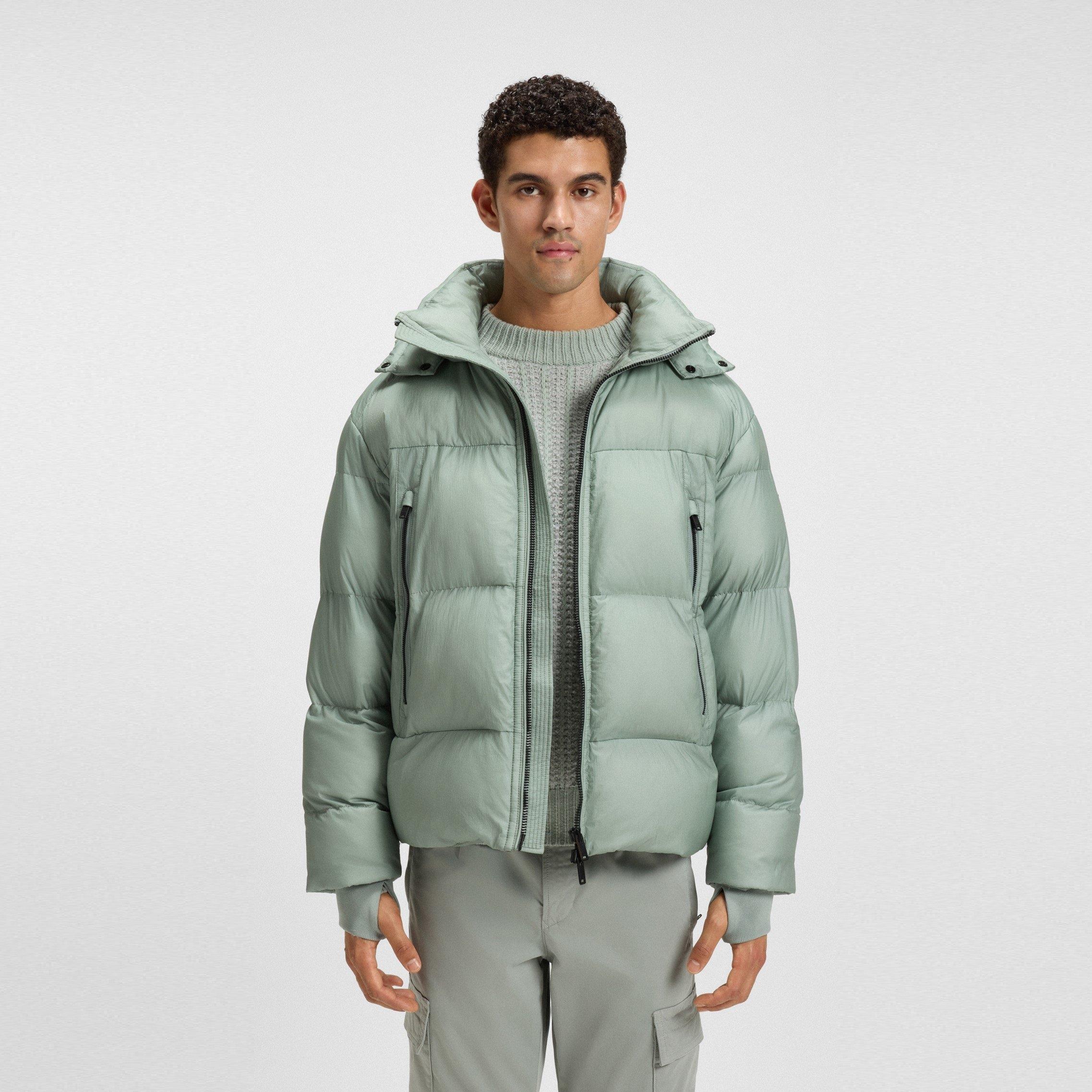 Open Green 351 - Boss - Orbok Puffer Jacket - 2