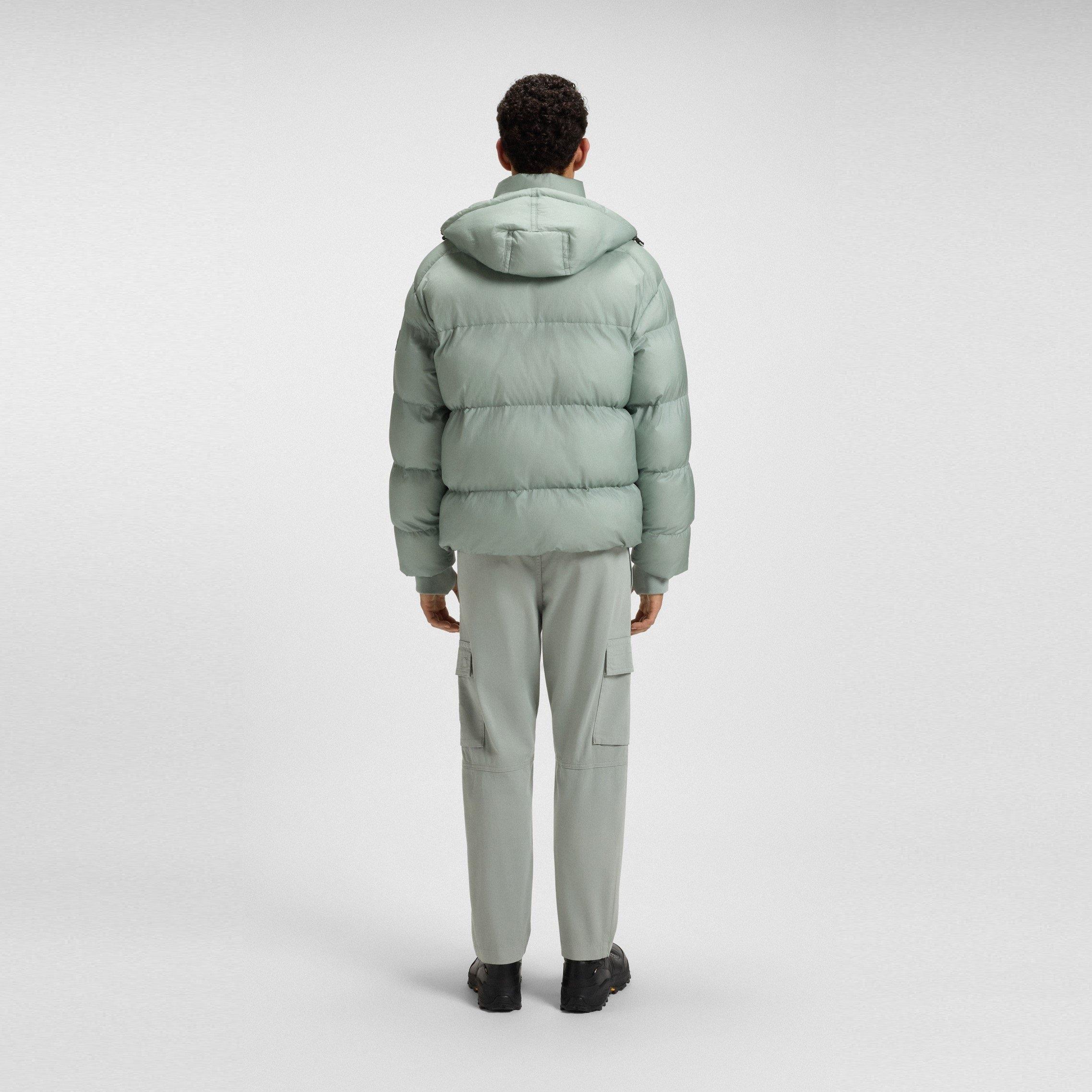 Open Green 351 - Boss - Orbok Puffer Jacket - 3