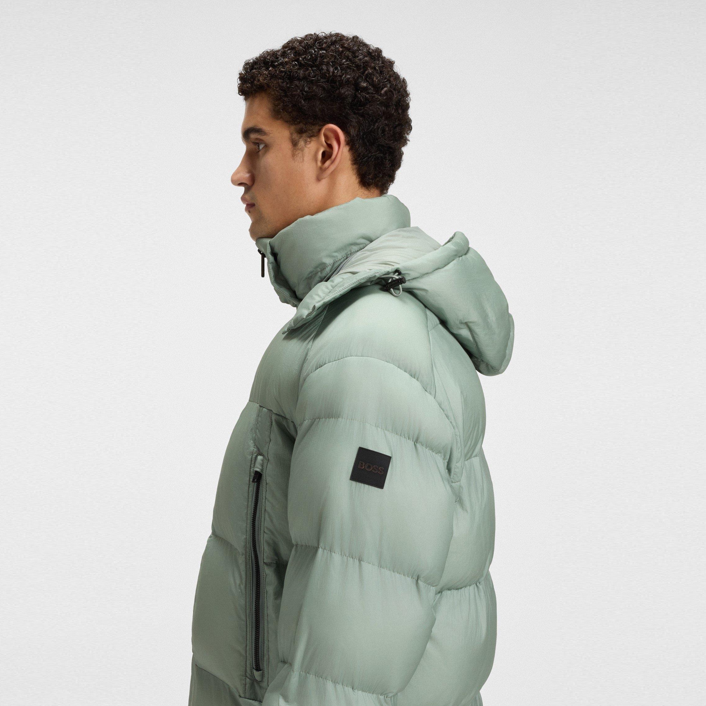 Open Green 351 - Boss - Orbok Puffer Jacket - 4