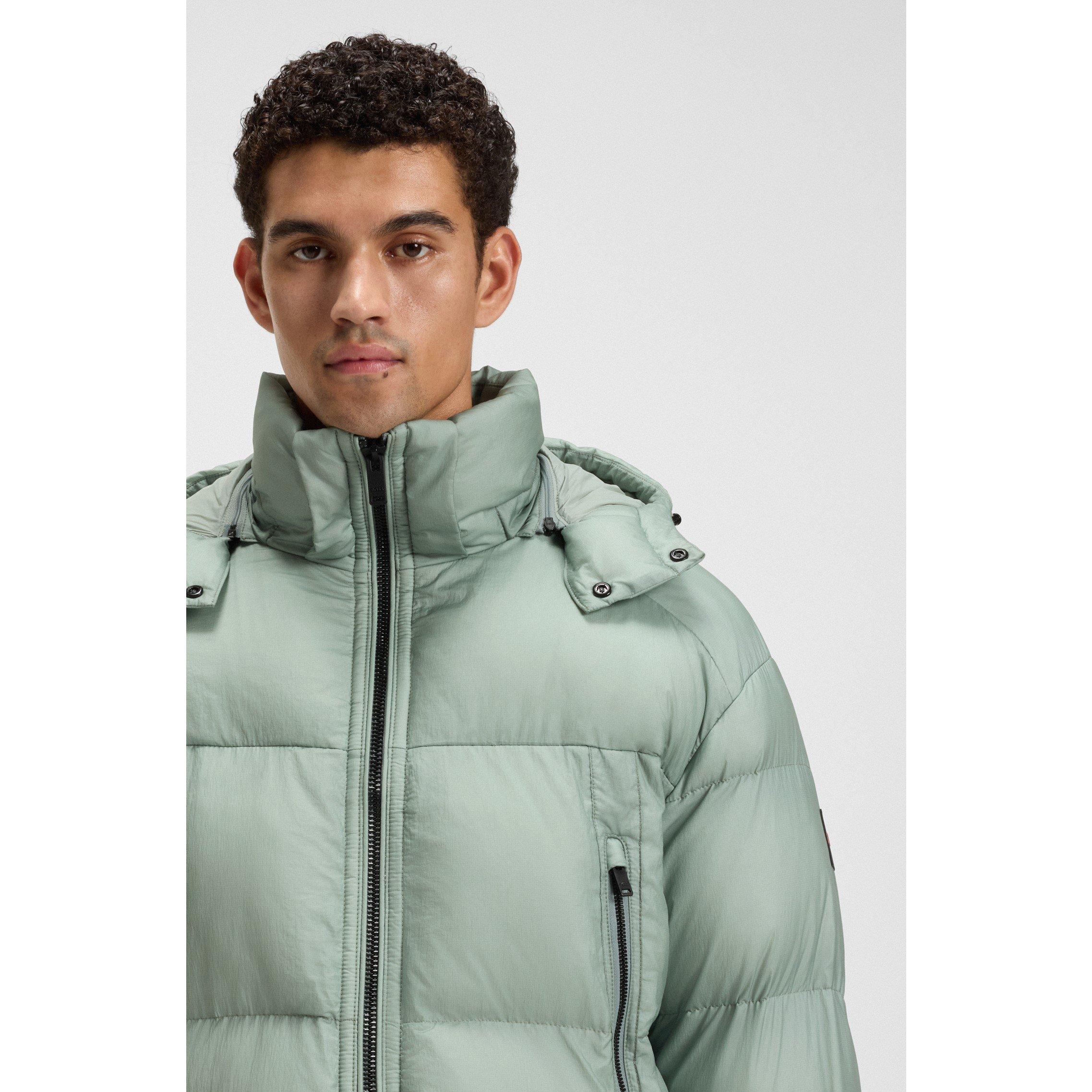 Open Green 351 - Boss - Orbok Puffer Jacket - 5
