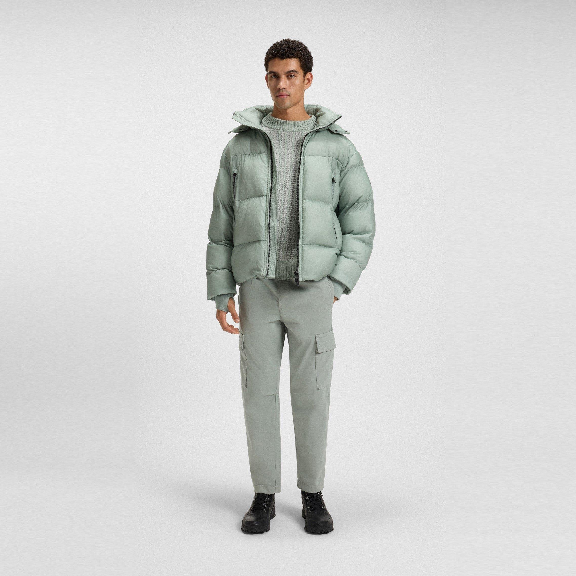 Open Green 351 - Boss - Orbok Puffer Jacket - 6