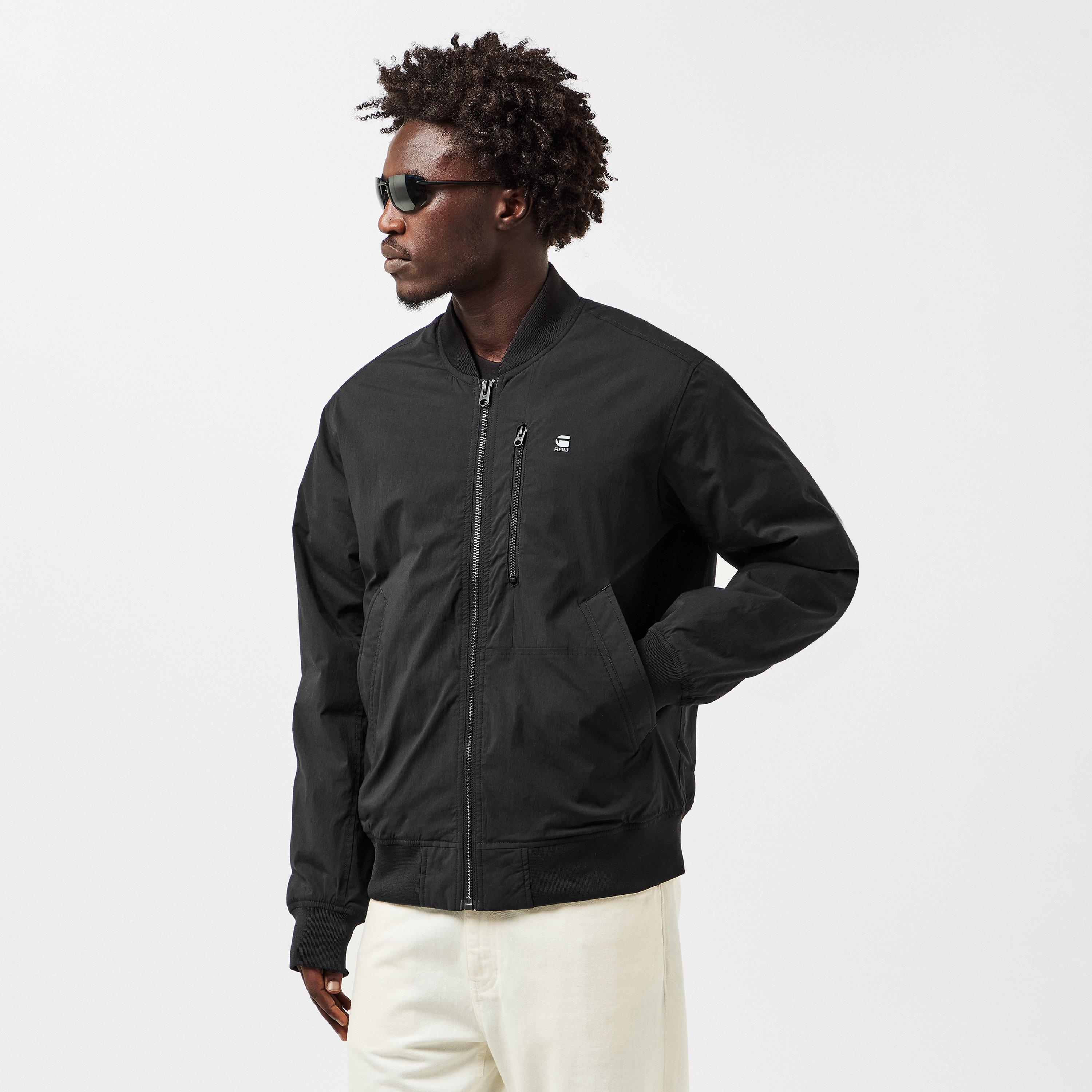 Nero - G Star - Men's Gstar Tech Bomber Jacket - 3