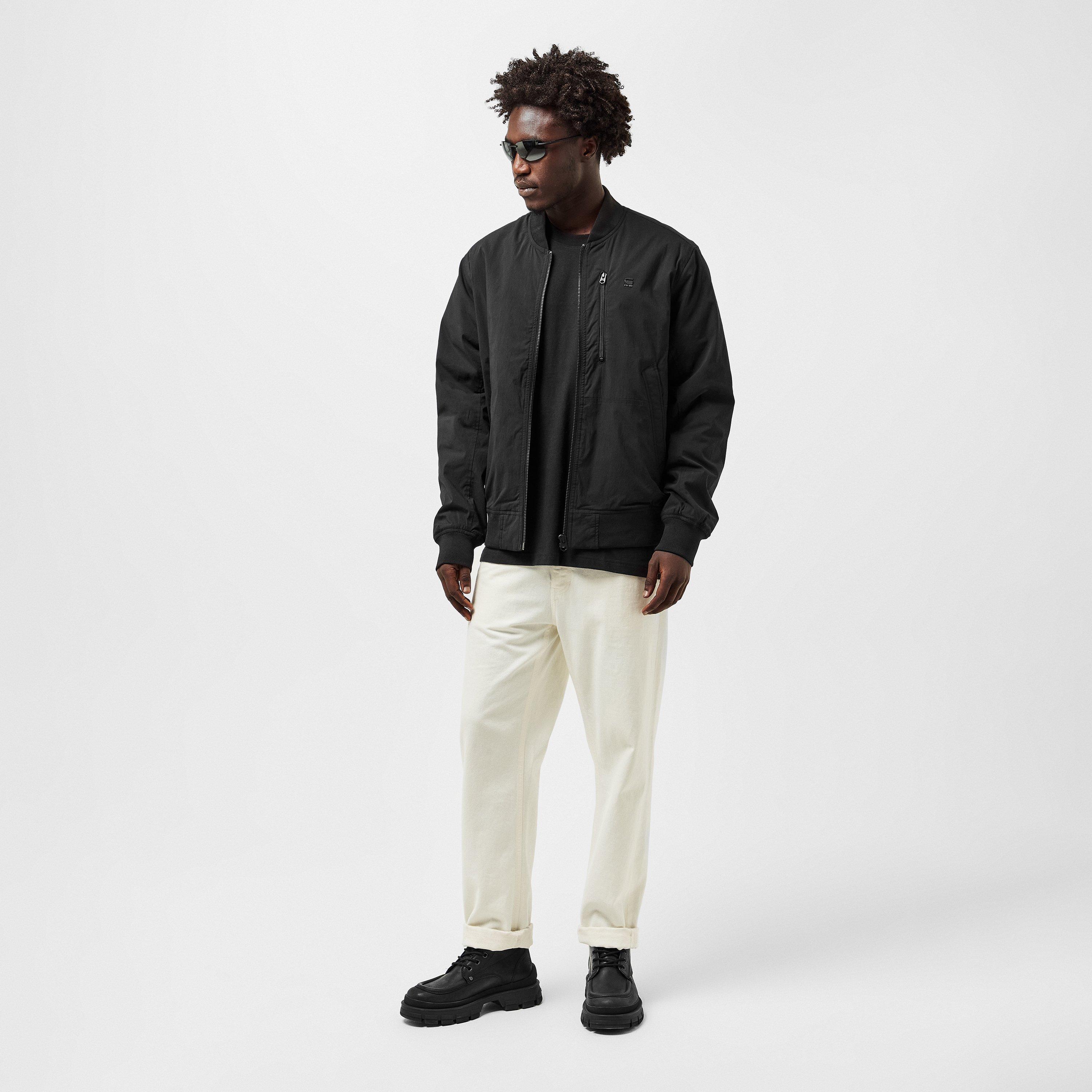 Nero - G Star - Men's Gstar Tech Bomber Jacket - 6