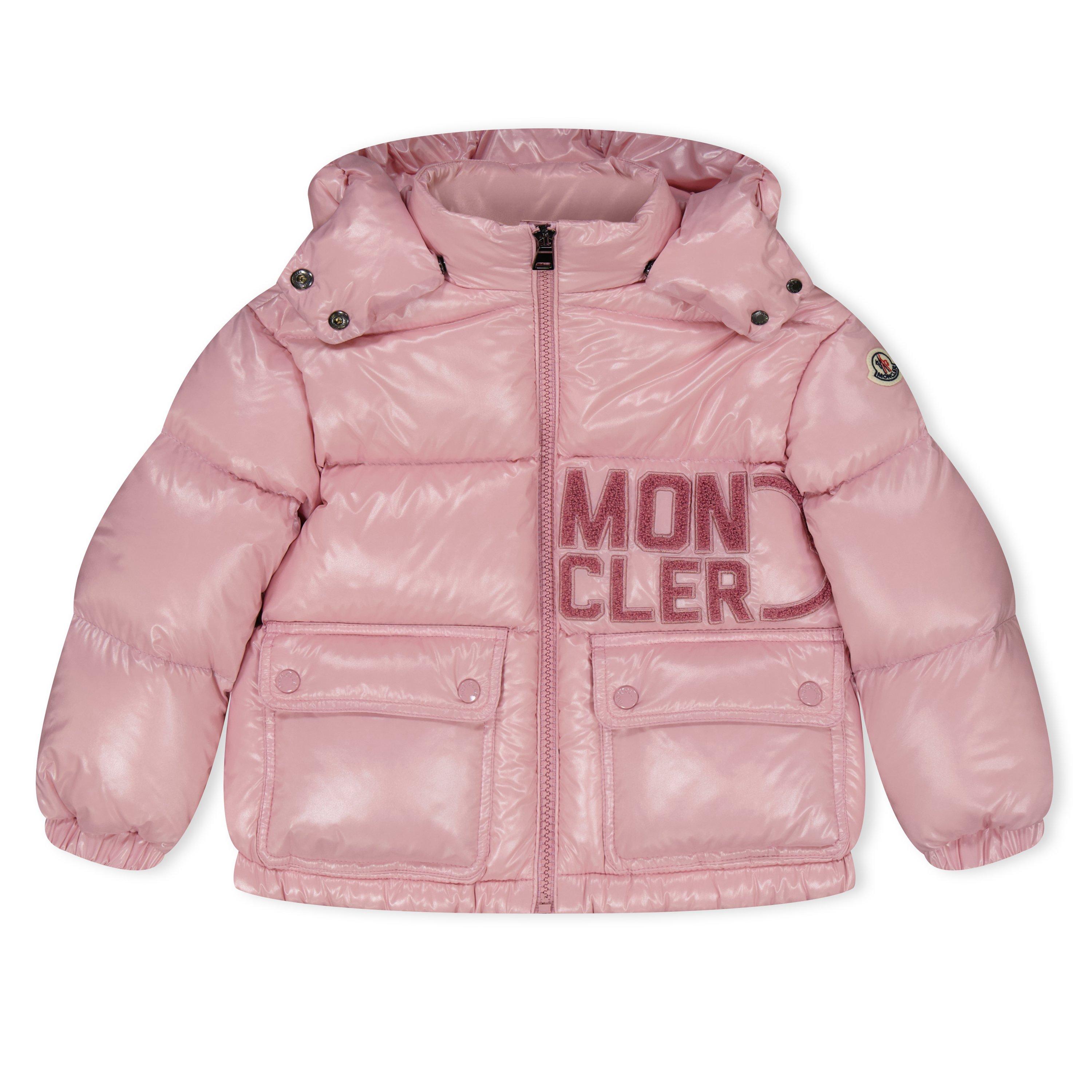 Size 3★タイムセール★秋冬MONCLER★残り僅かABBAYEピンク Moncler: Pink Abbaye Down Jacket | SSENSE