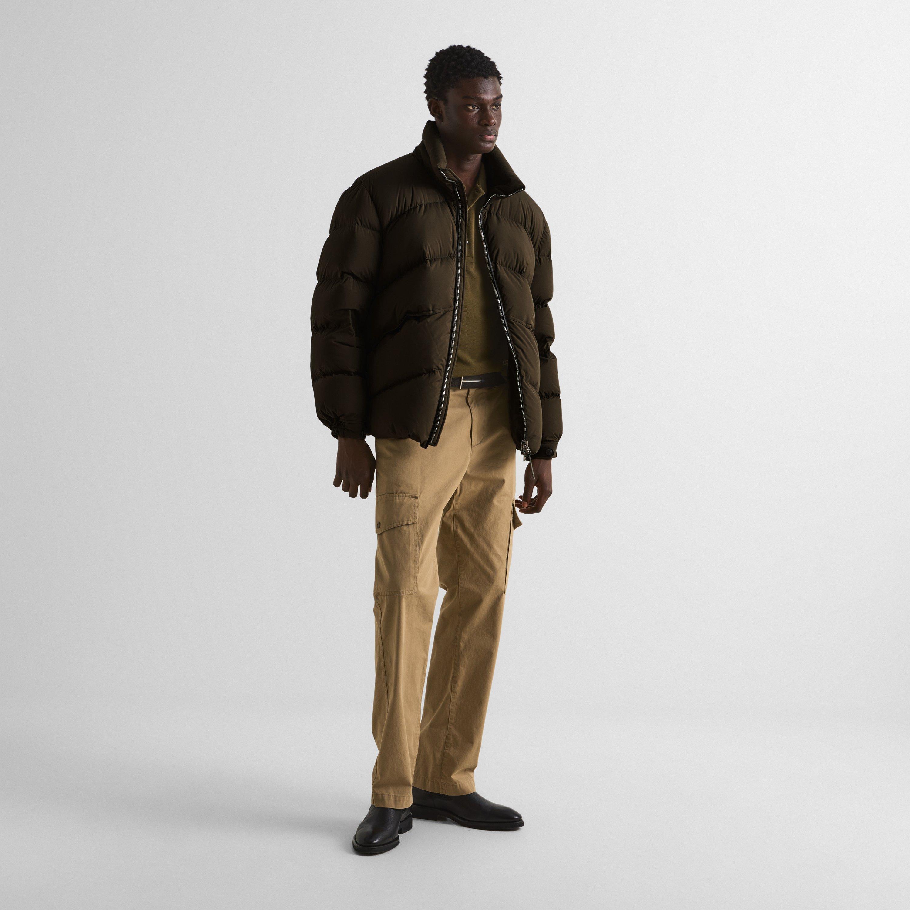Teak - Tom Ford - TF Puf Jacket Sn64 - 5