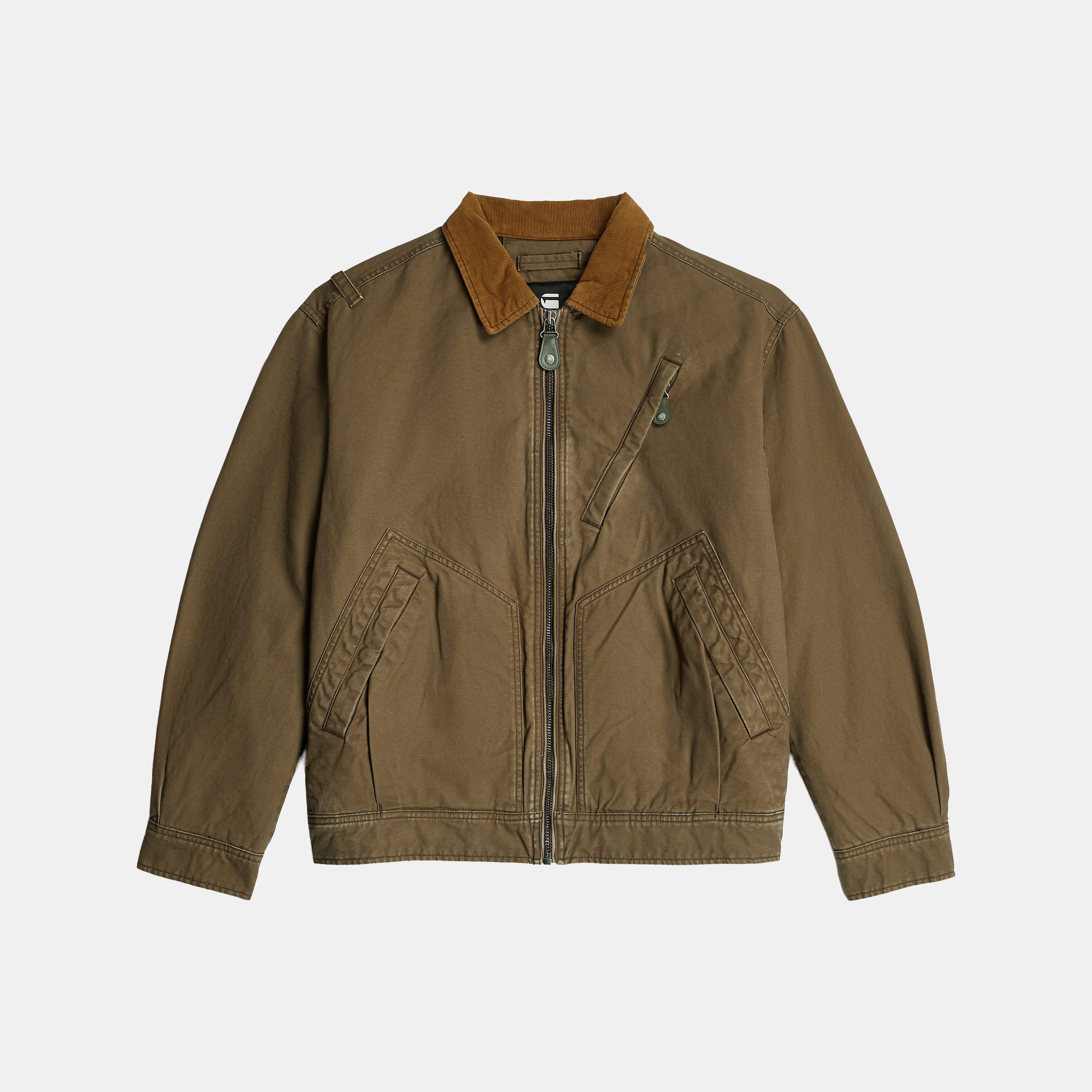 Sand - G Star - Men's Worker Utilitarian Overshirt - 1