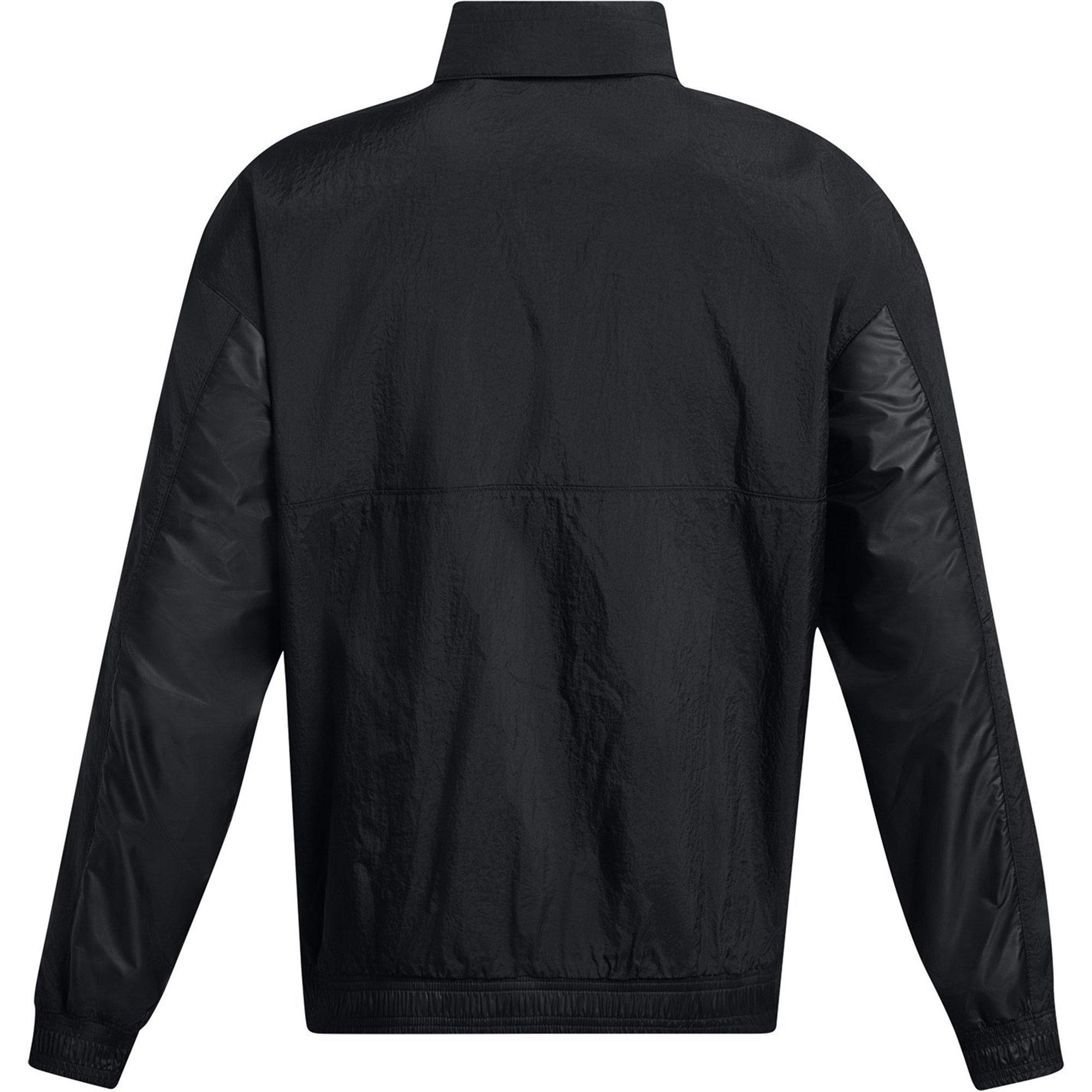 Black - Under Armour - Curry Woven Performance Training Jacket - 7