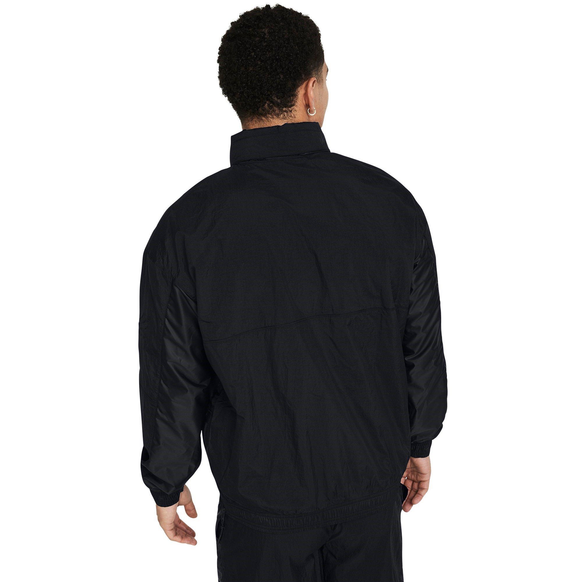 Black - Under Armour - Curry Woven Performance Training Jacket - 3