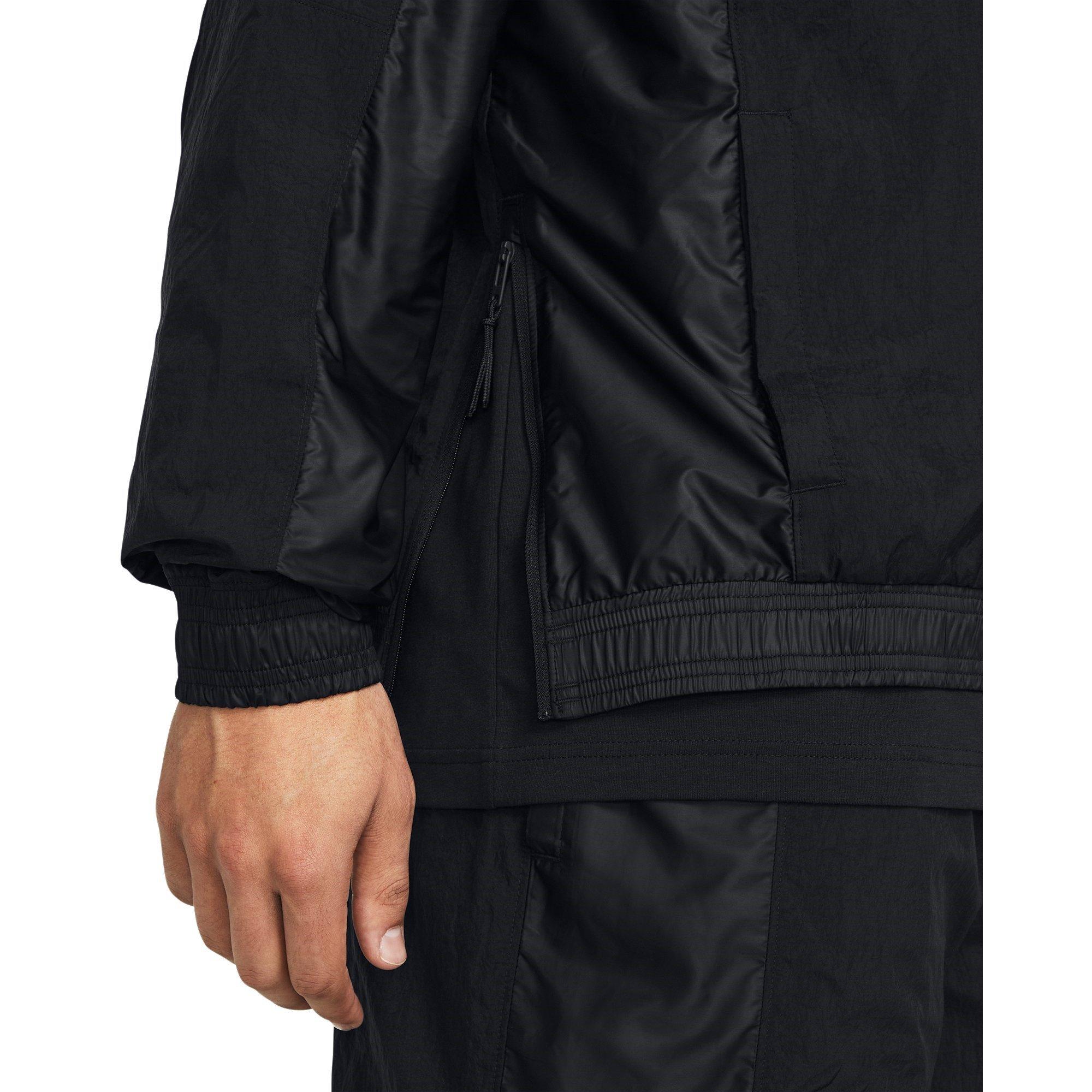 Black - Under Armour - Curry Woven Performance Training Jacket - 5