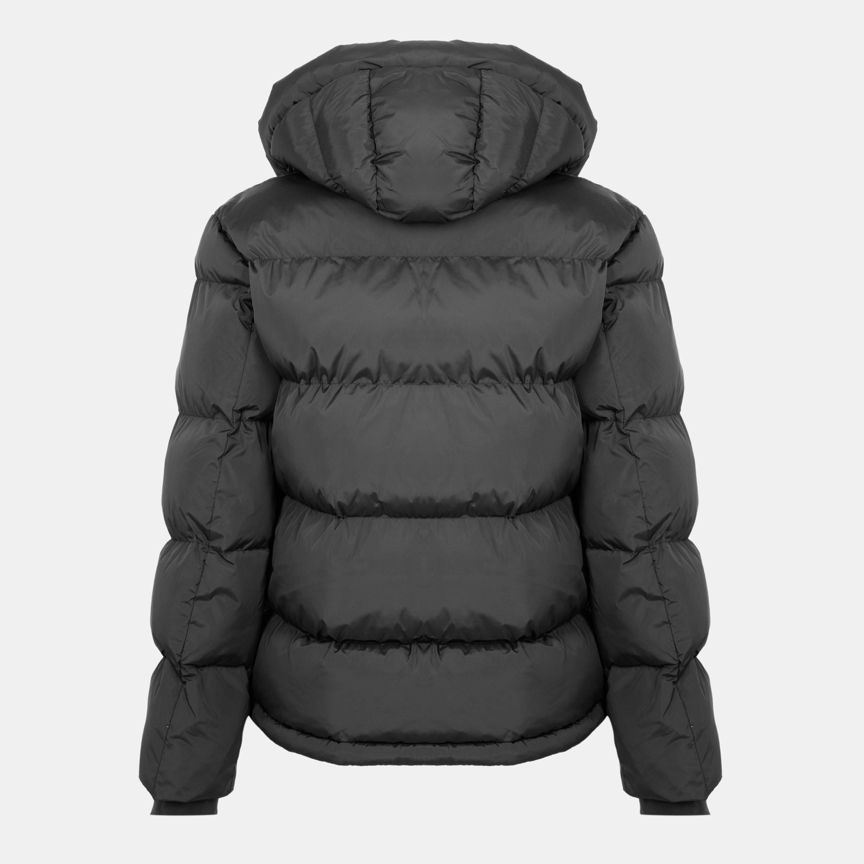Black - BELIER - Men's  Short Puffer Jacket - 2