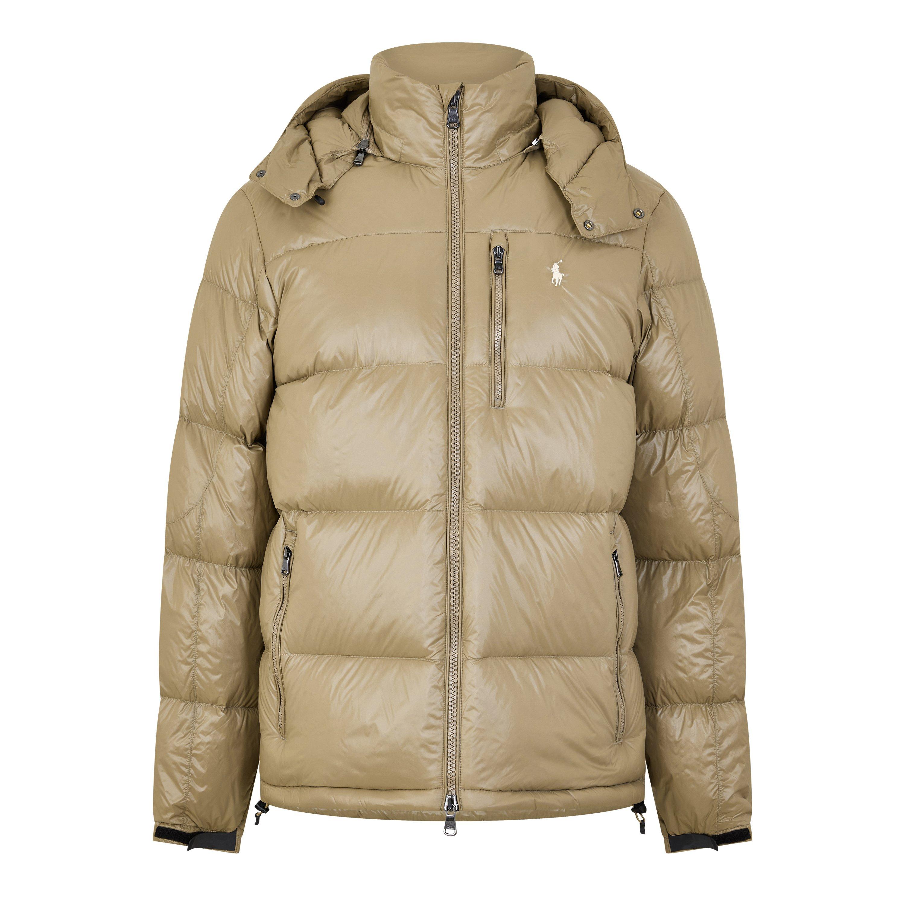 Men's El Cap Waterproof Duck Down Detachable Hood Short Puffer Jacket