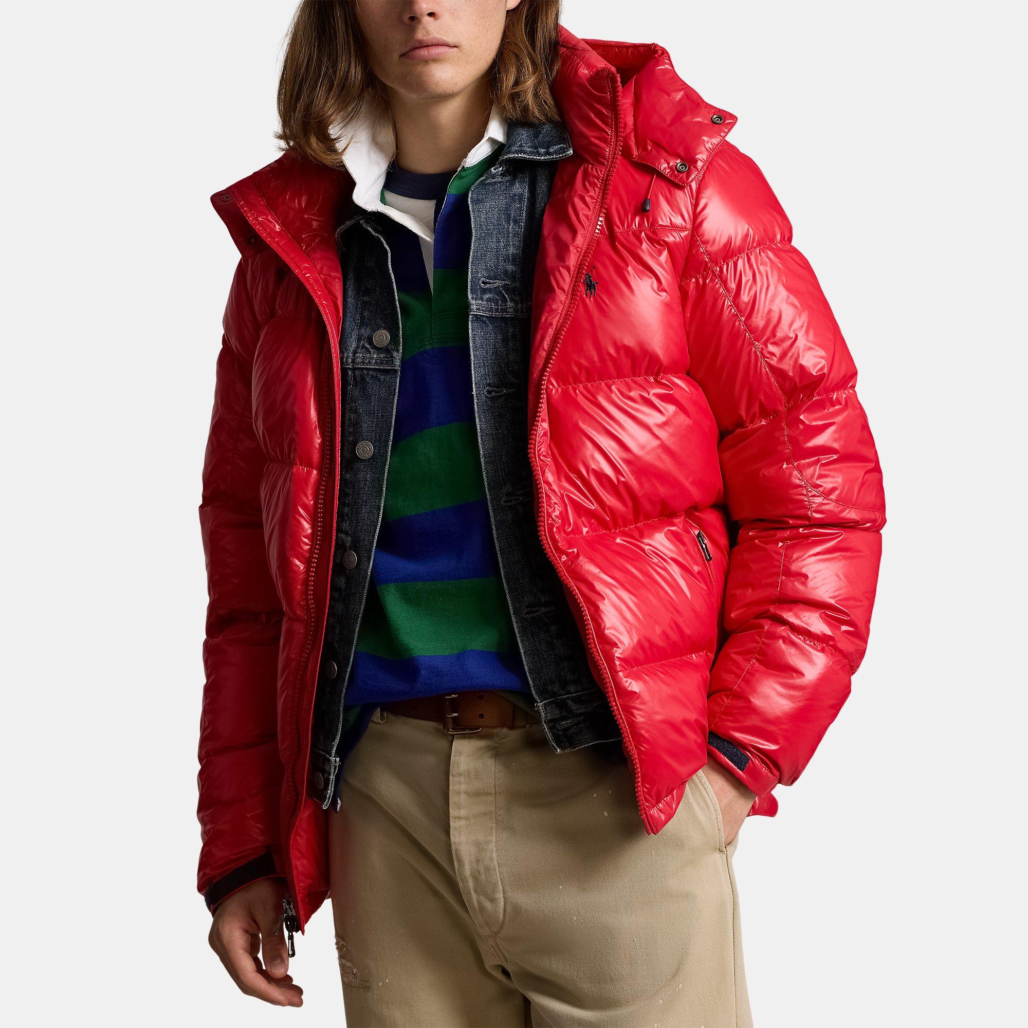 極美品Rainier Down Jacket POLO RALPH LAUREN Puffer jacket Polo by Ralph Lauren Water-Repellent Down