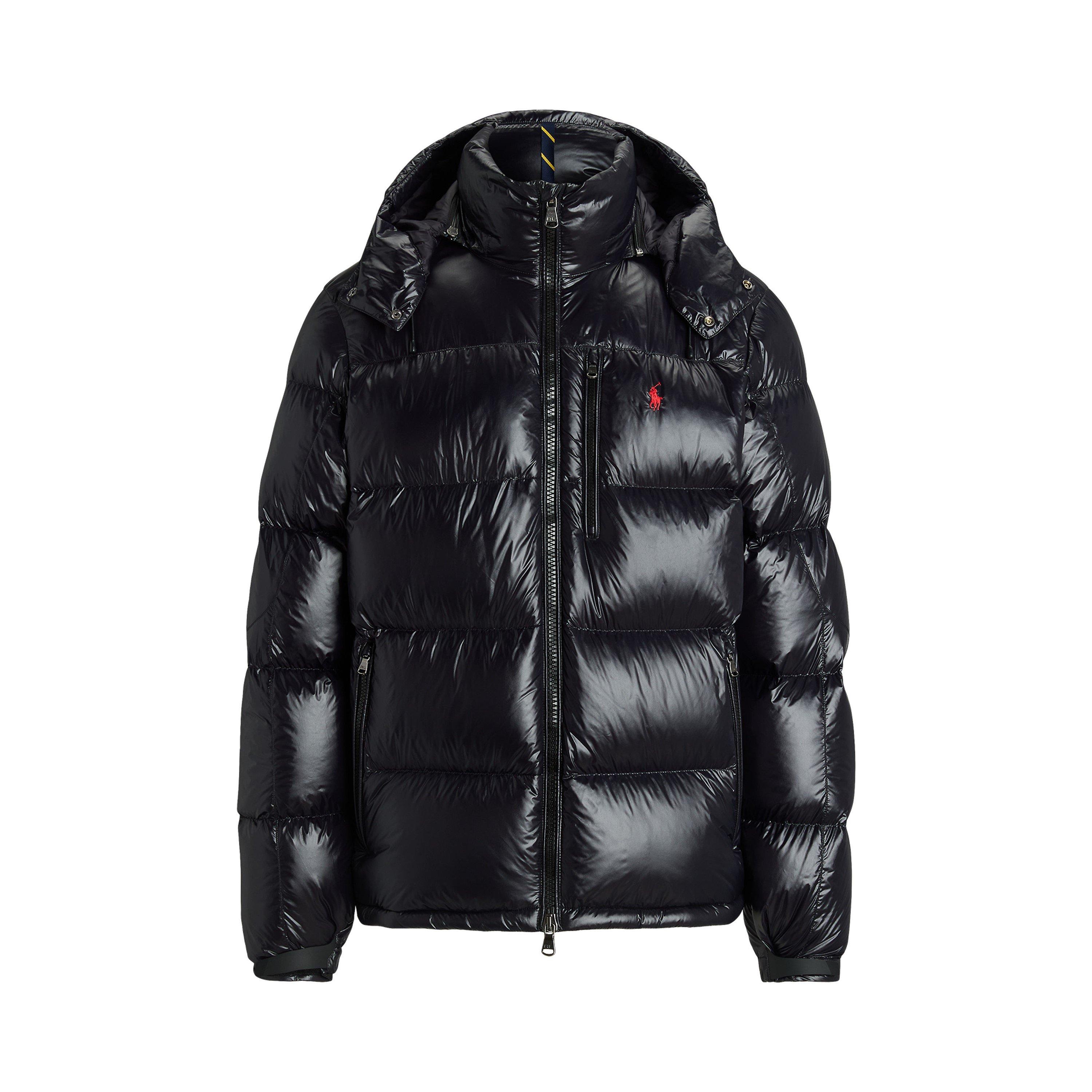 Men's El Cap Waterproof Duck Down Detachable Hood Short Puffer Jacket
