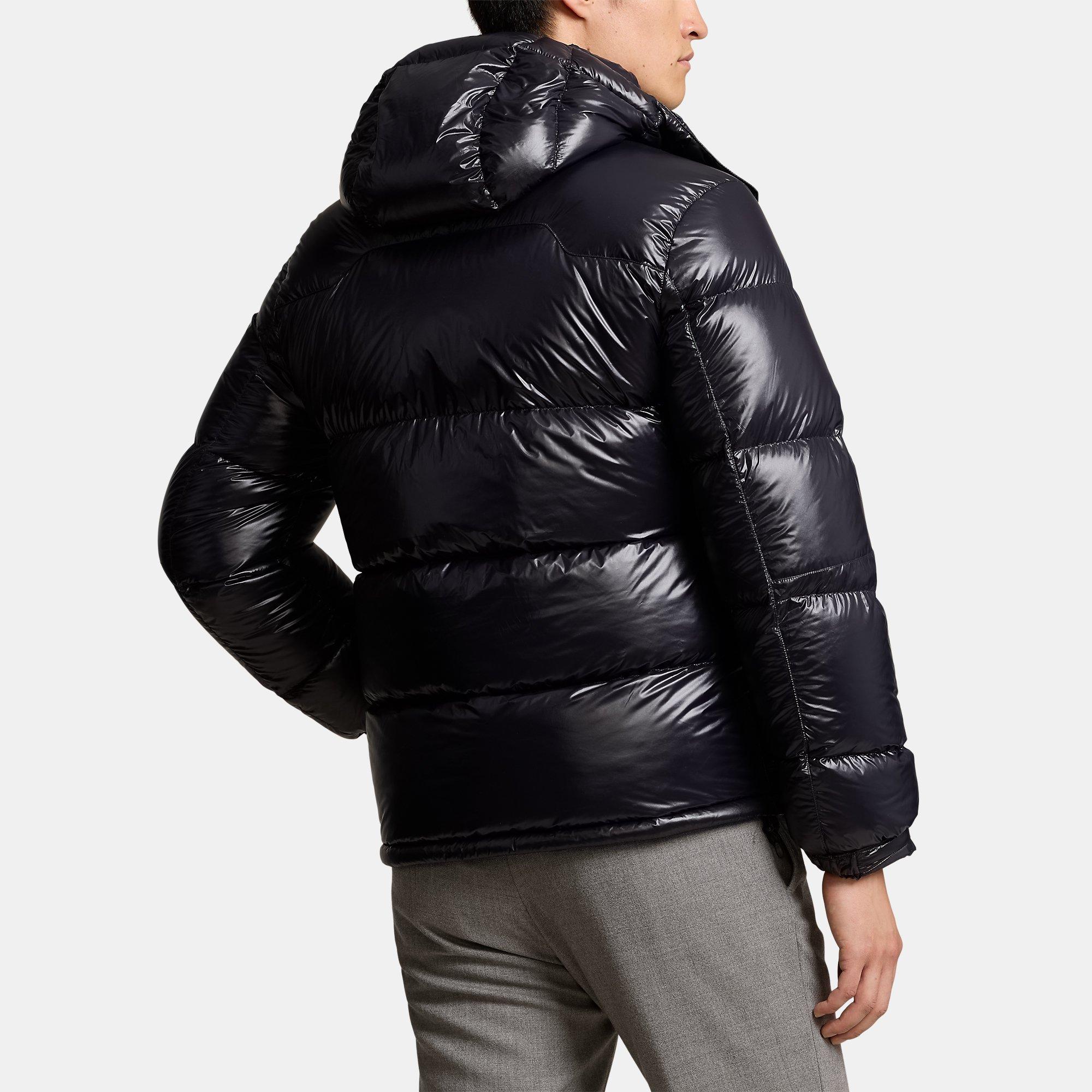 Polo Ralph Lauren | El Cap Glossy Down Jacket | Short Puffer