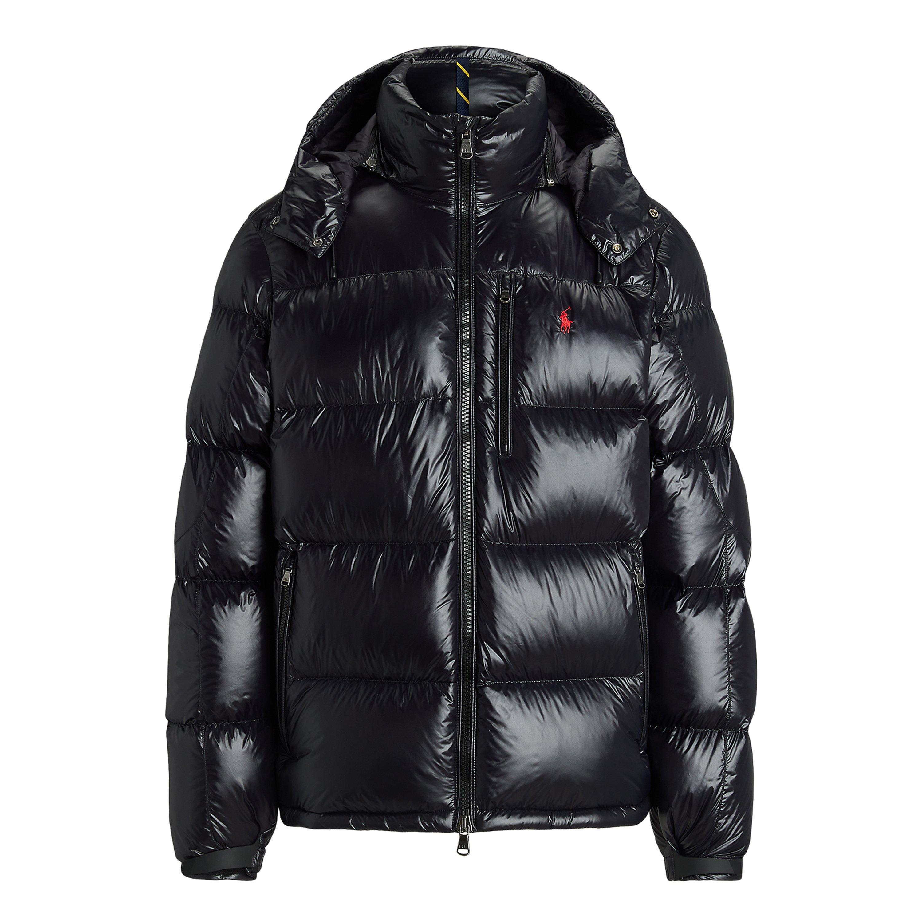 Polo Ralph Lauren | El Cap Glossy Down Jacket | Short Puffer
