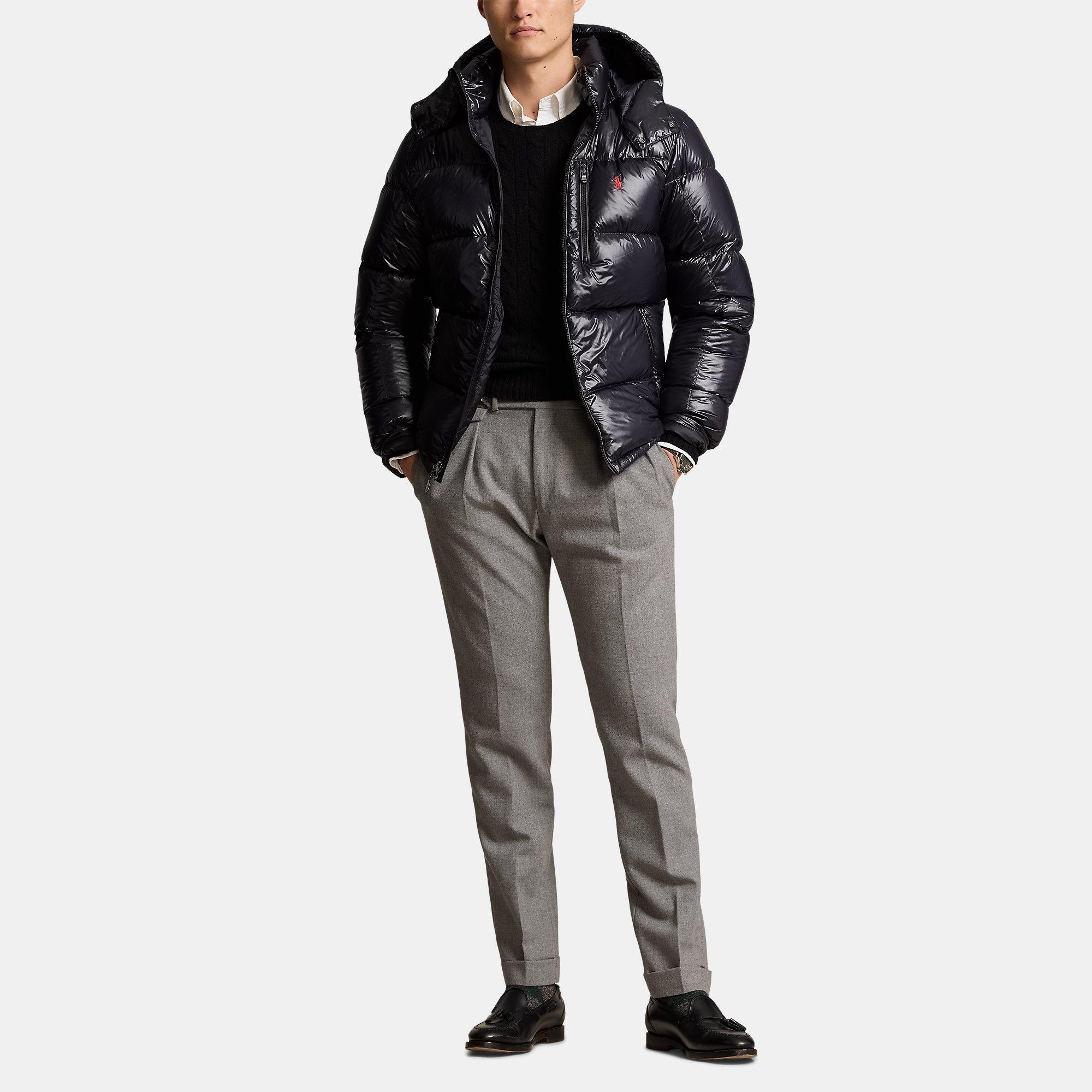 Polo Ralph Lauren | El Cap Glossy Down Jacket | Short Puffer