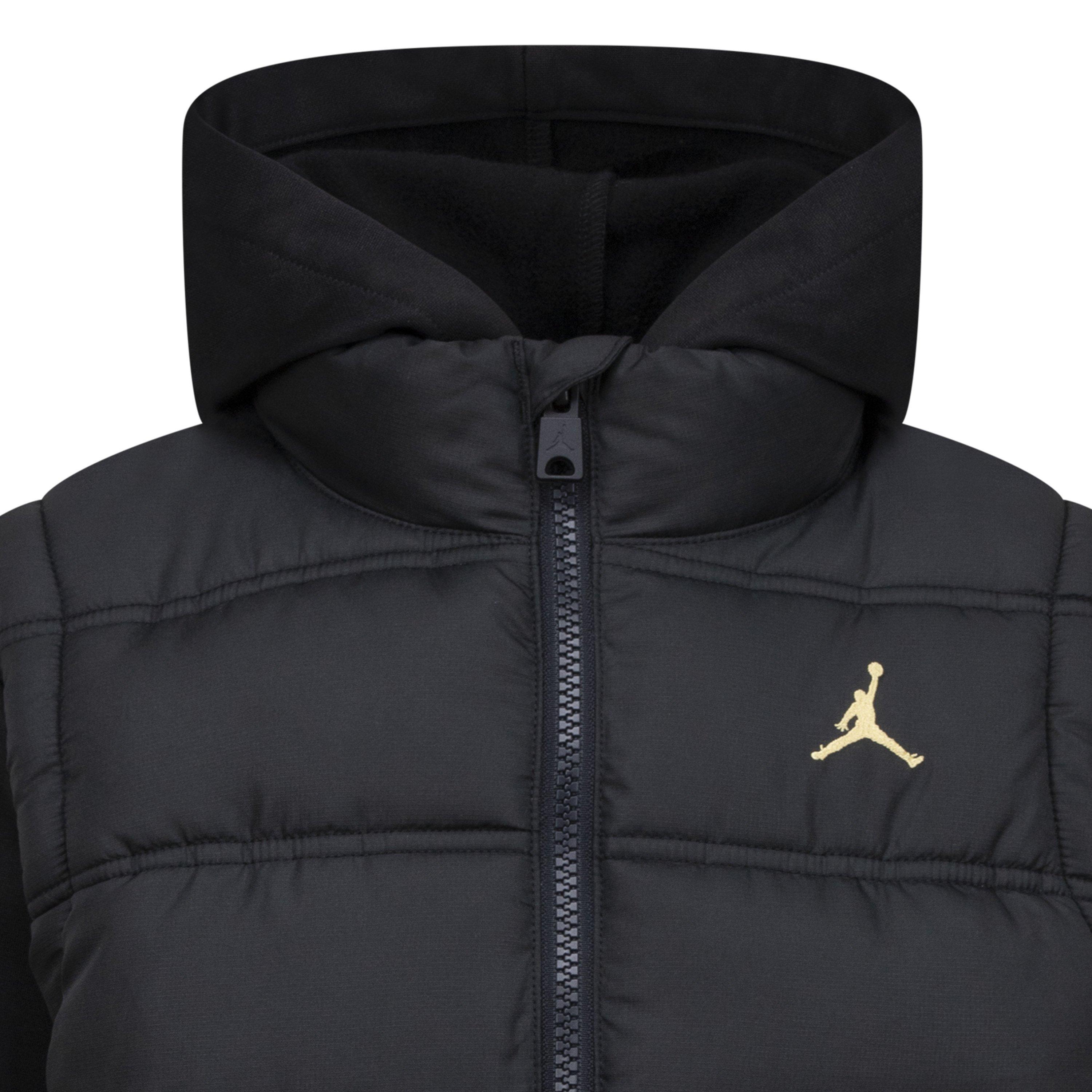 Schwarz/Gold - Air Jordan - Lightweight Puffer Jacket - 4