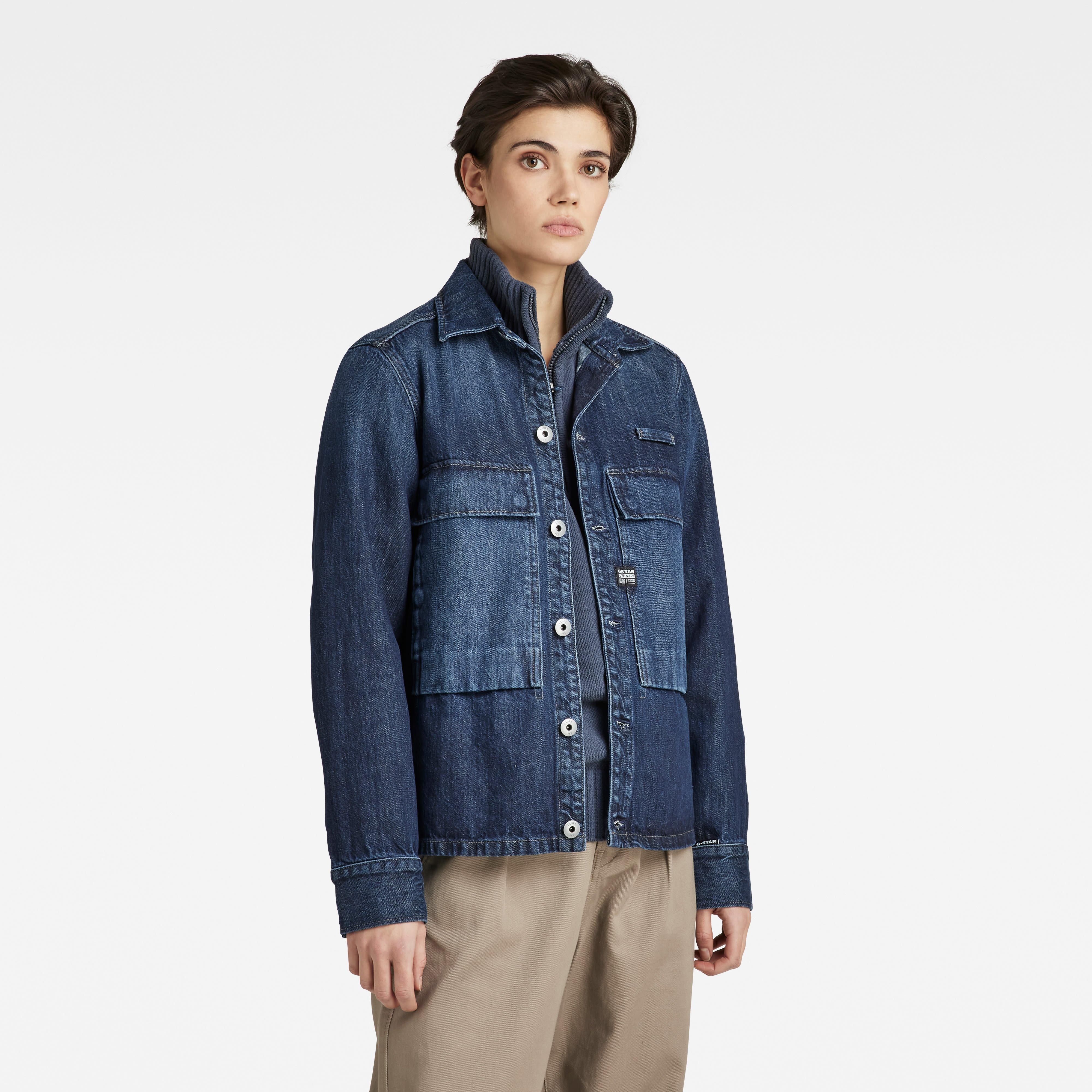 Ocean Reef - G Star - Men's Pocketony Service Utility Overshirt - 2