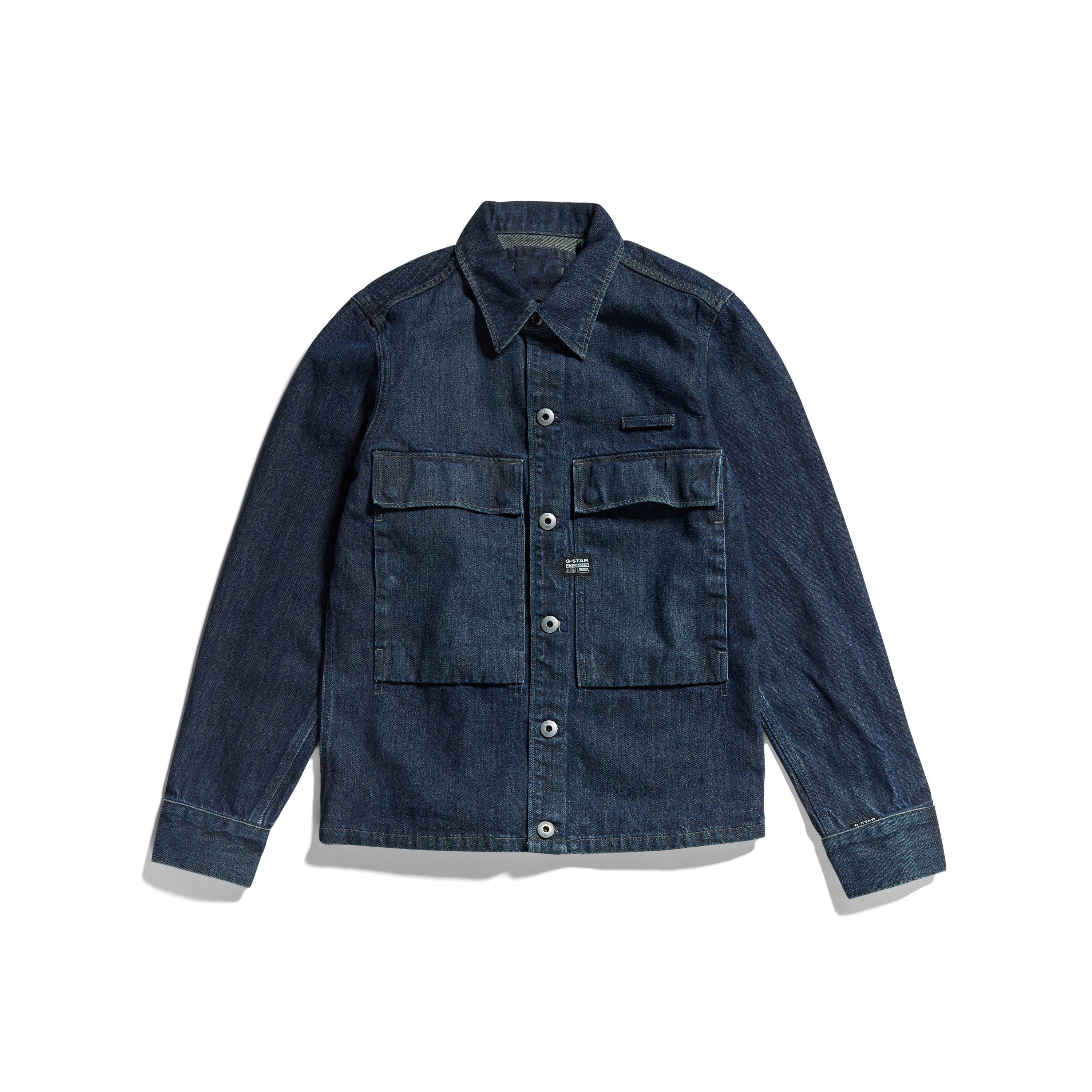 Ocean Reef - G Star - Men's Pocketony Service Utility Overshirt - 4