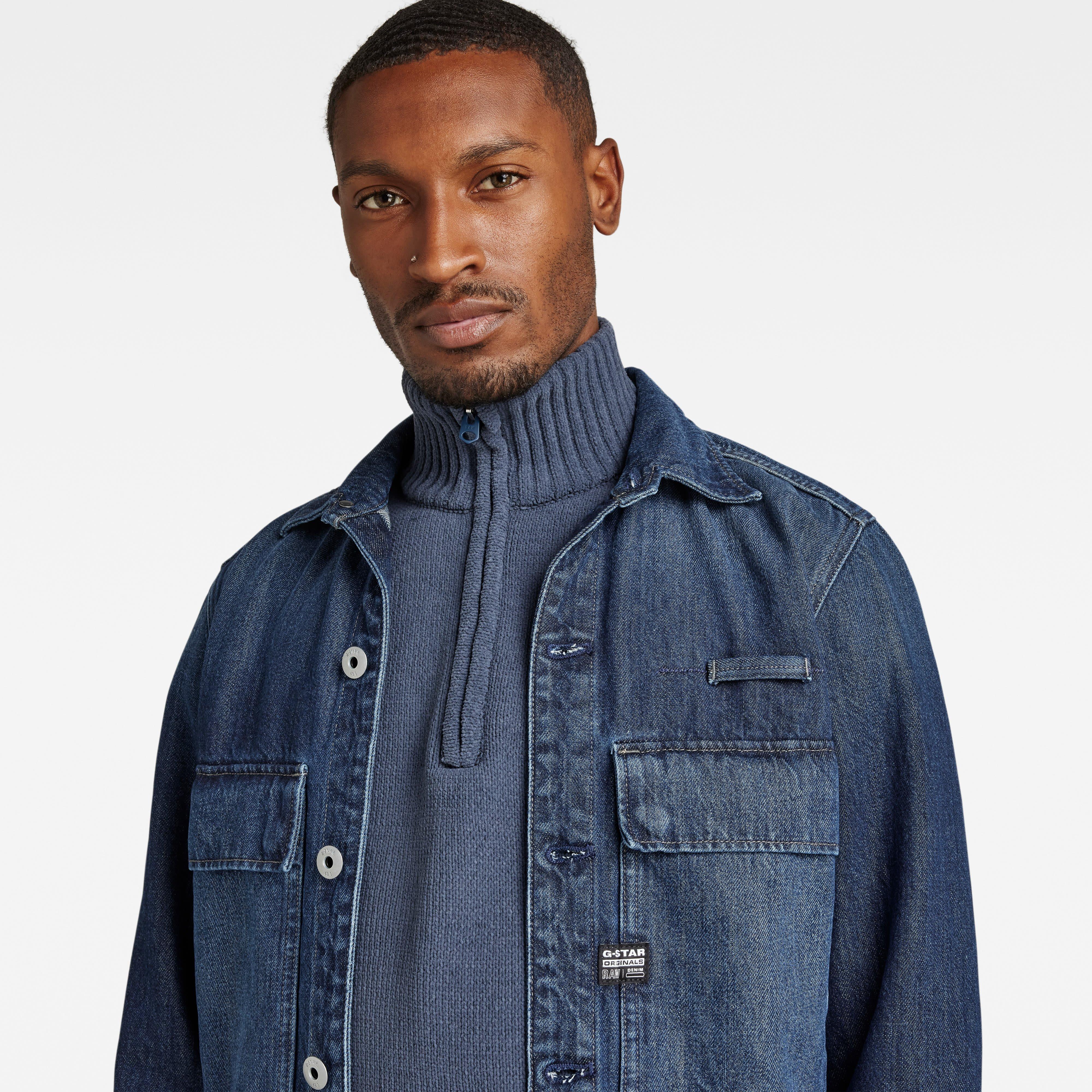 Ocean Reef - G Star - Men's Pocketony Service Utility Overshirt - 3