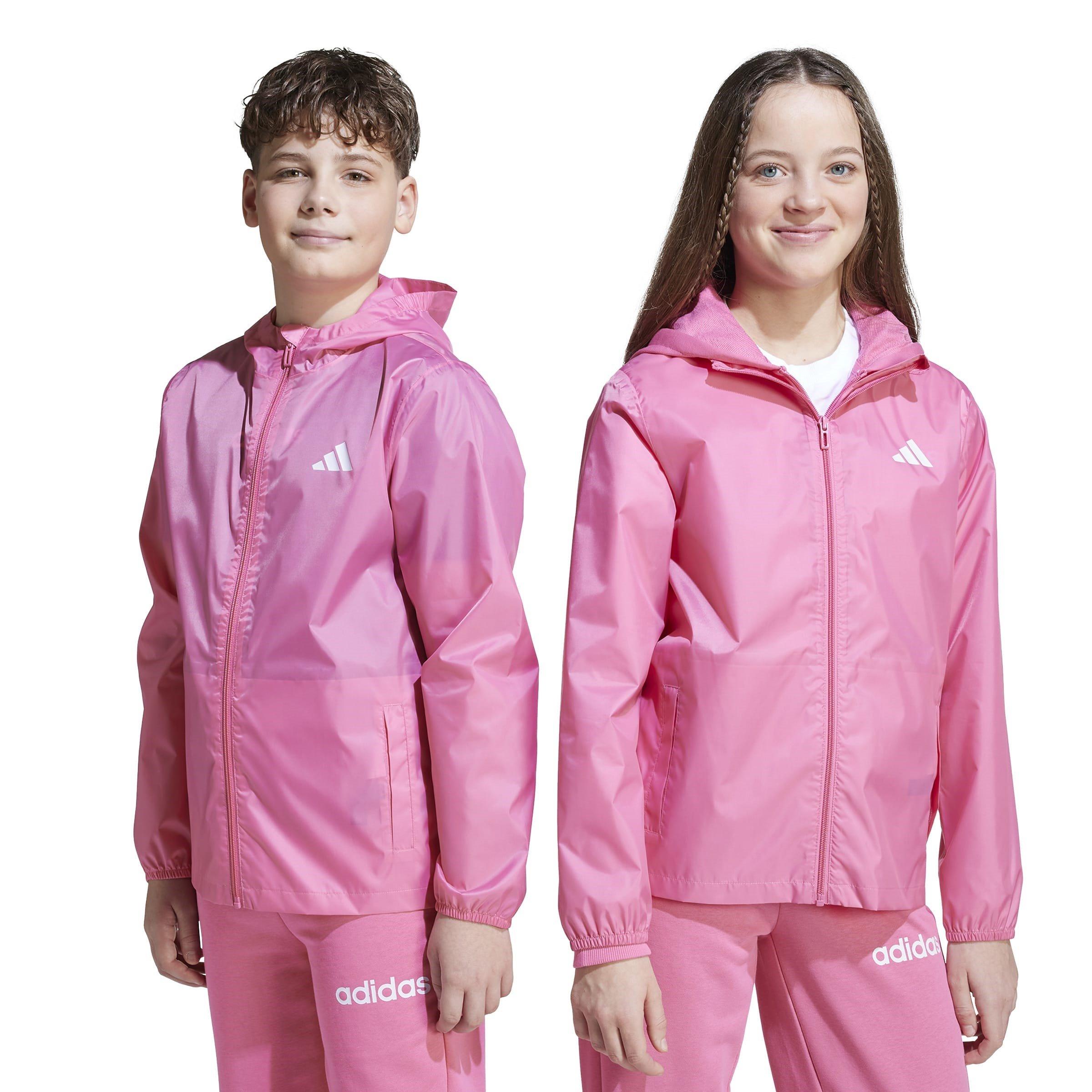 Pink Fusion - adidas - Rain Jacket Kids - 2