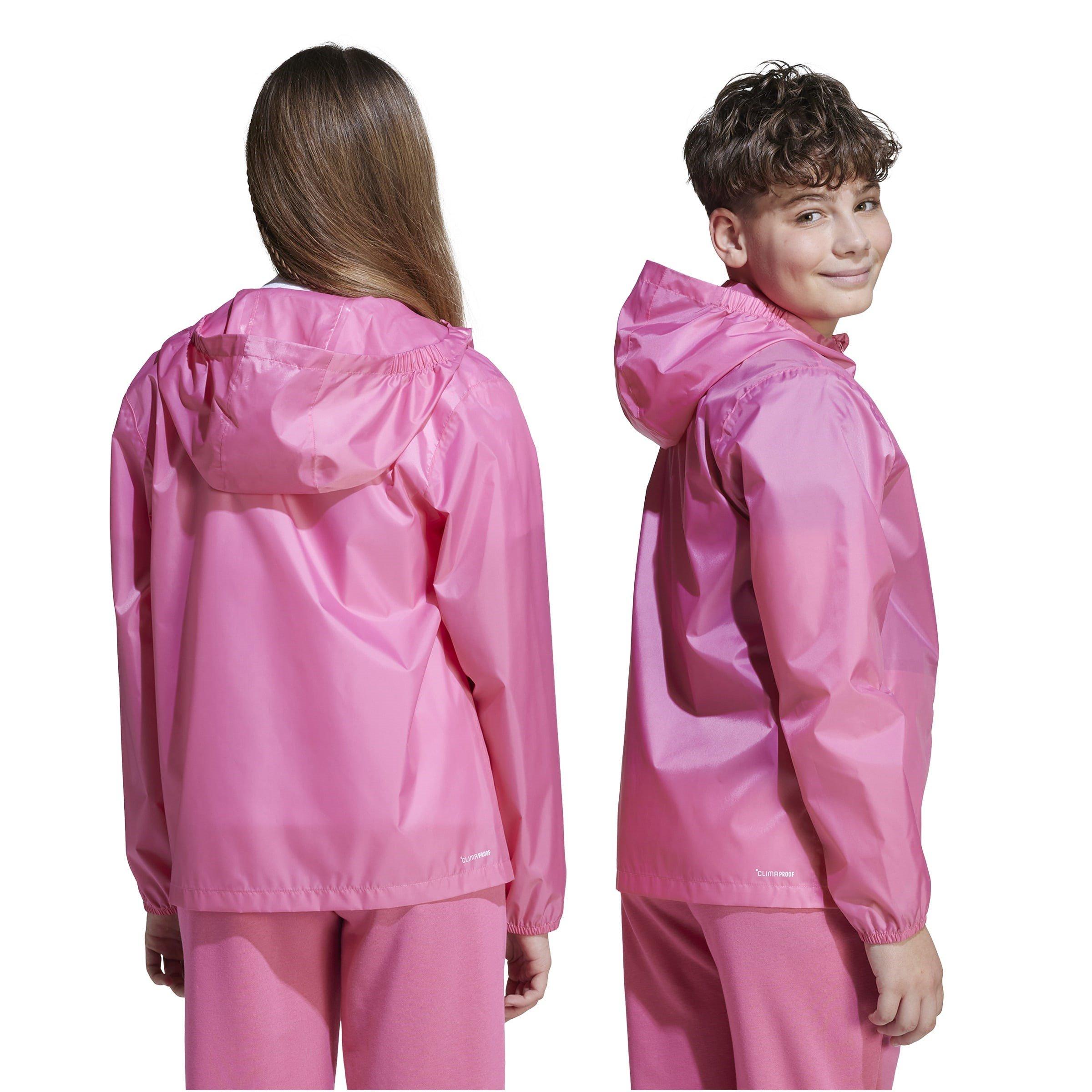 Pink Fusion - adidas - Rain Jacket Kids - 3