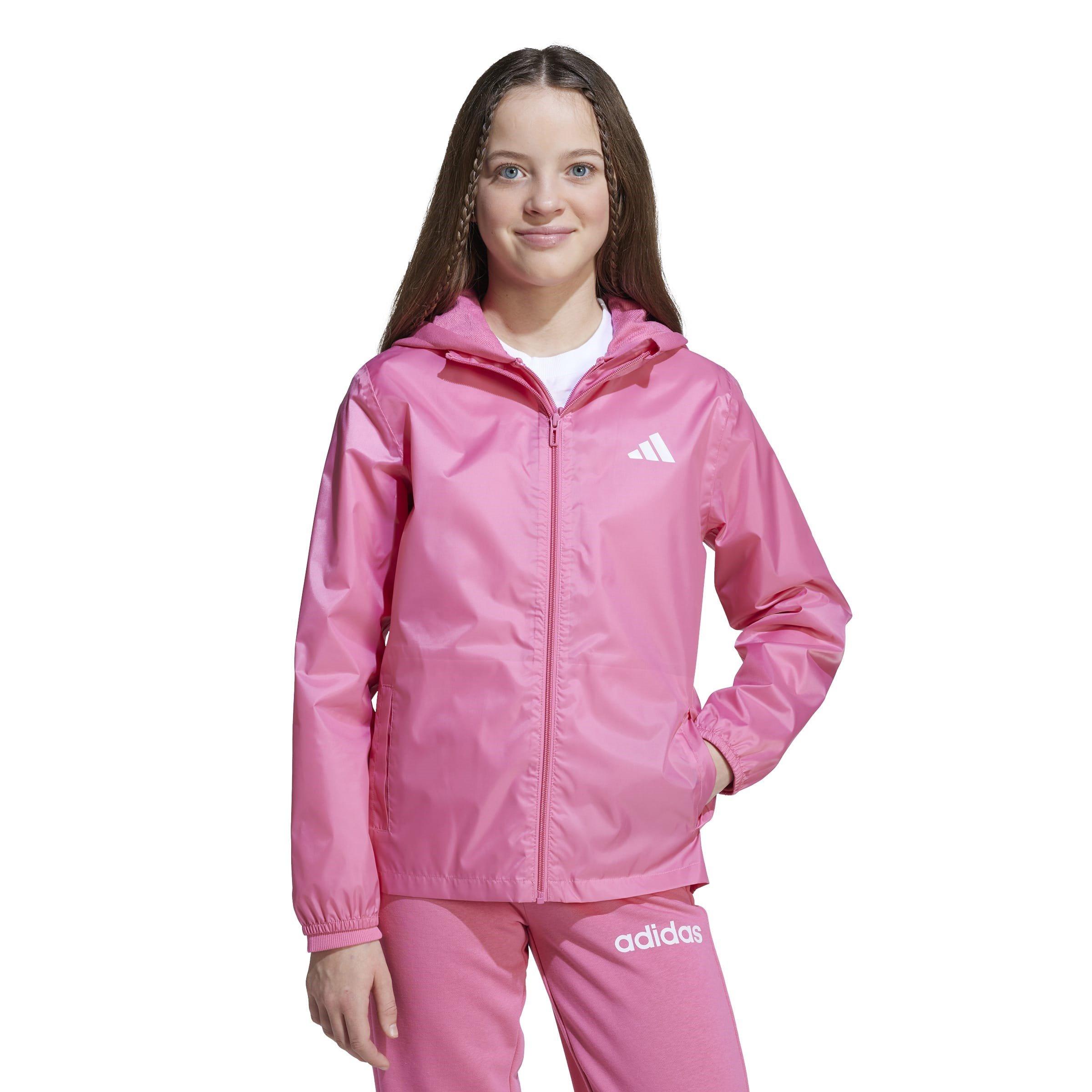 Pink Fusion - adidas - Rain Jacket Kids - 4