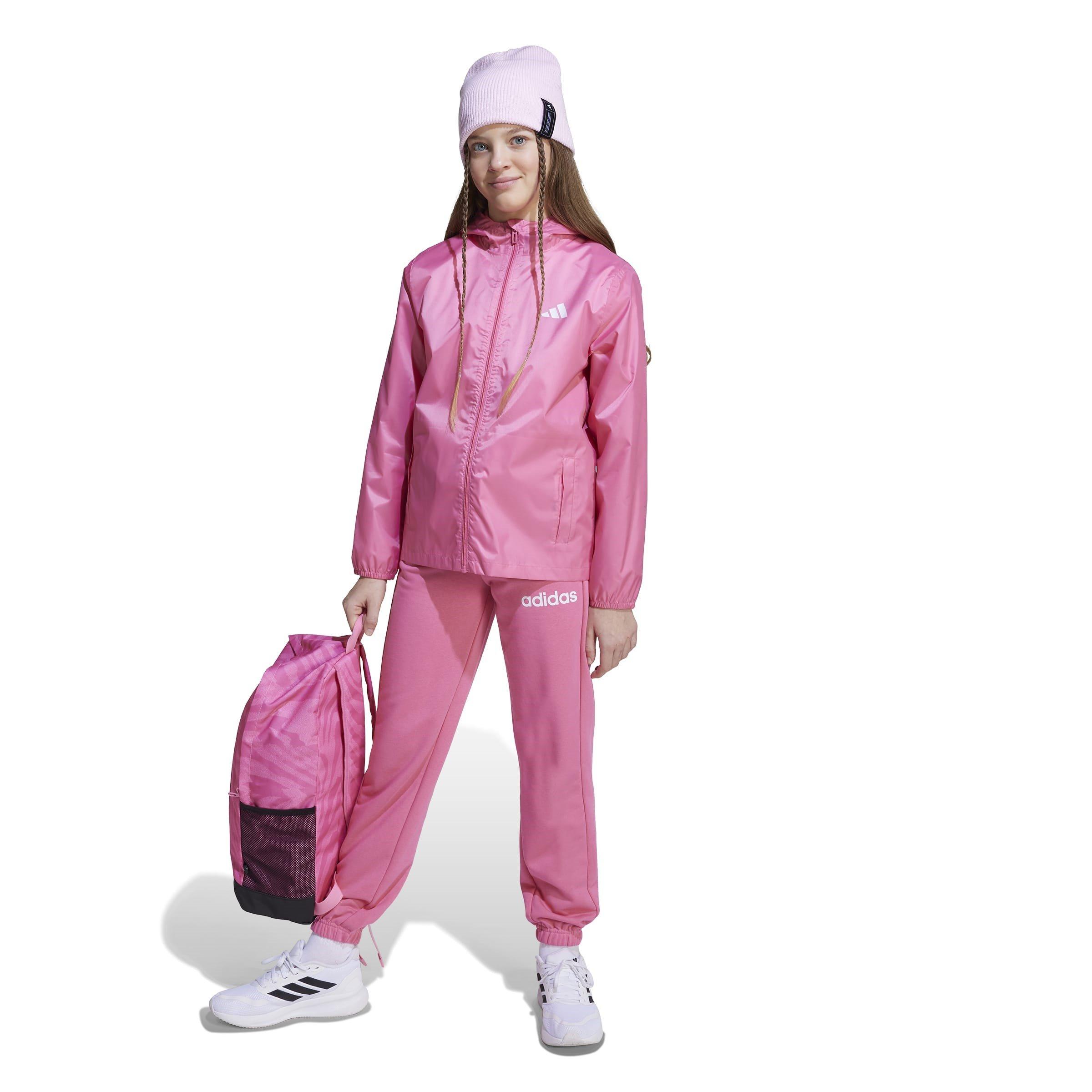 Pink Fusion - adidas - Rain Jacket Kids - 6