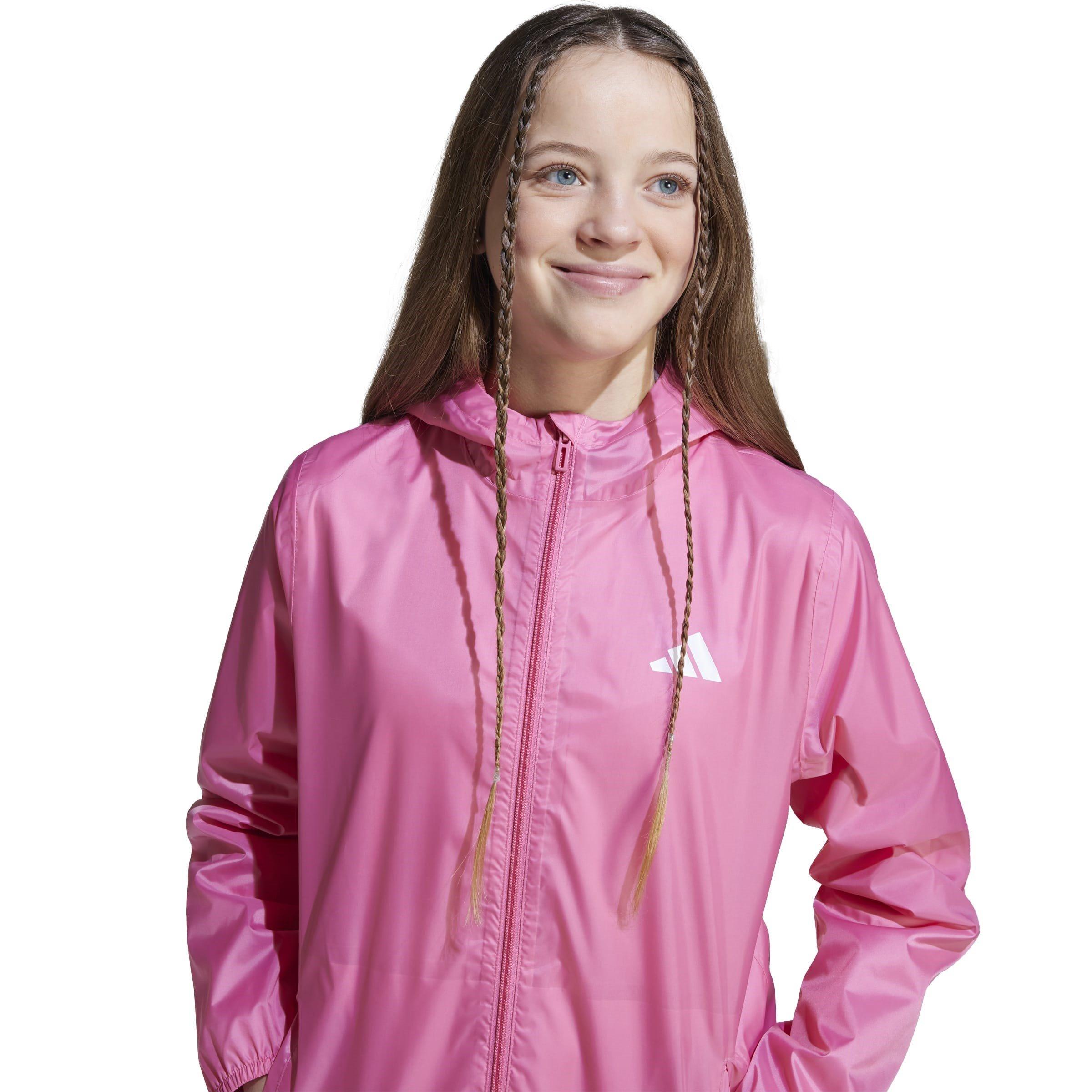 Pink Fusion - adidas - Rain Jacket Kids - 7