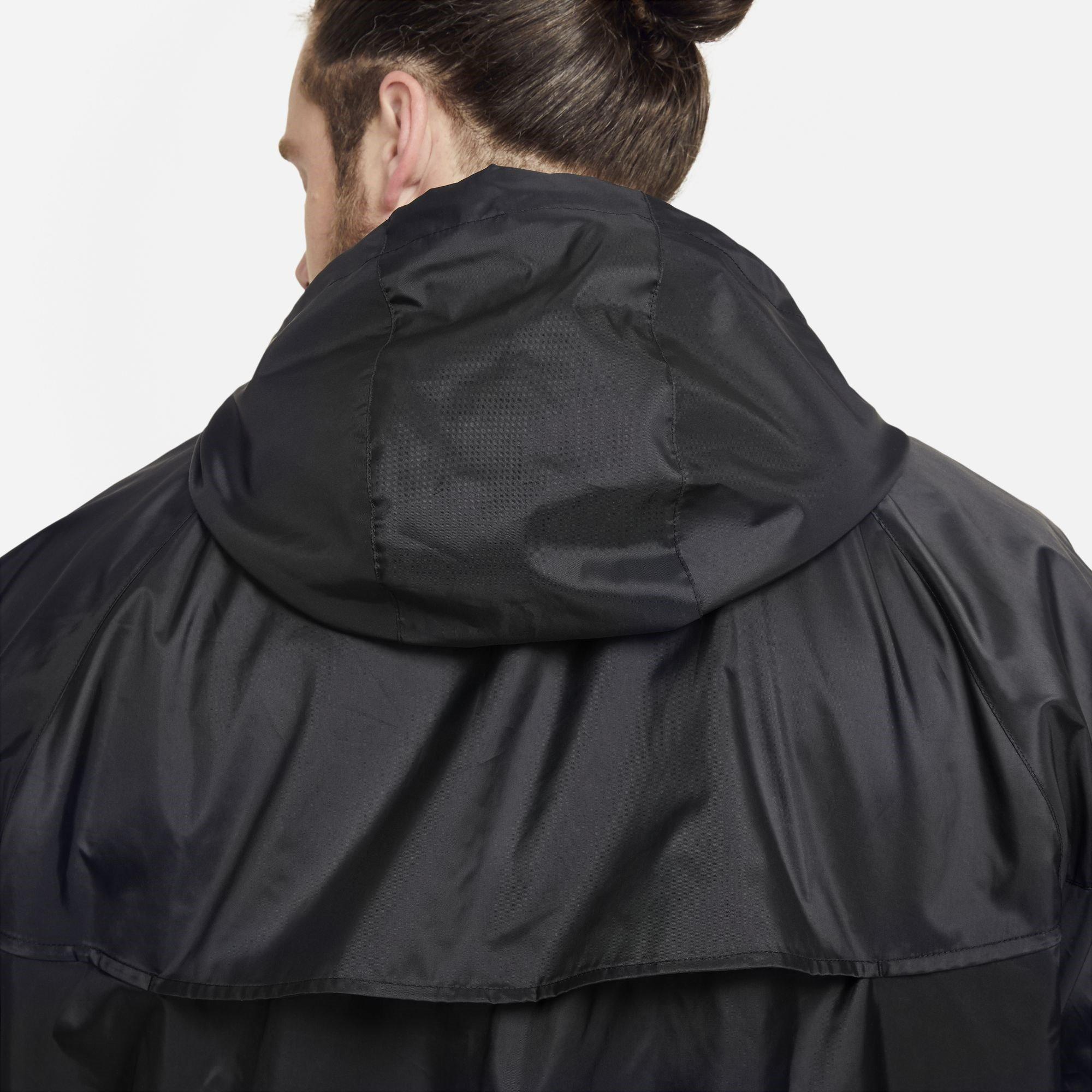 Sort - Nike - Sportswear Heritage Essentials Windrunner Men's Hooded Jacket - 12