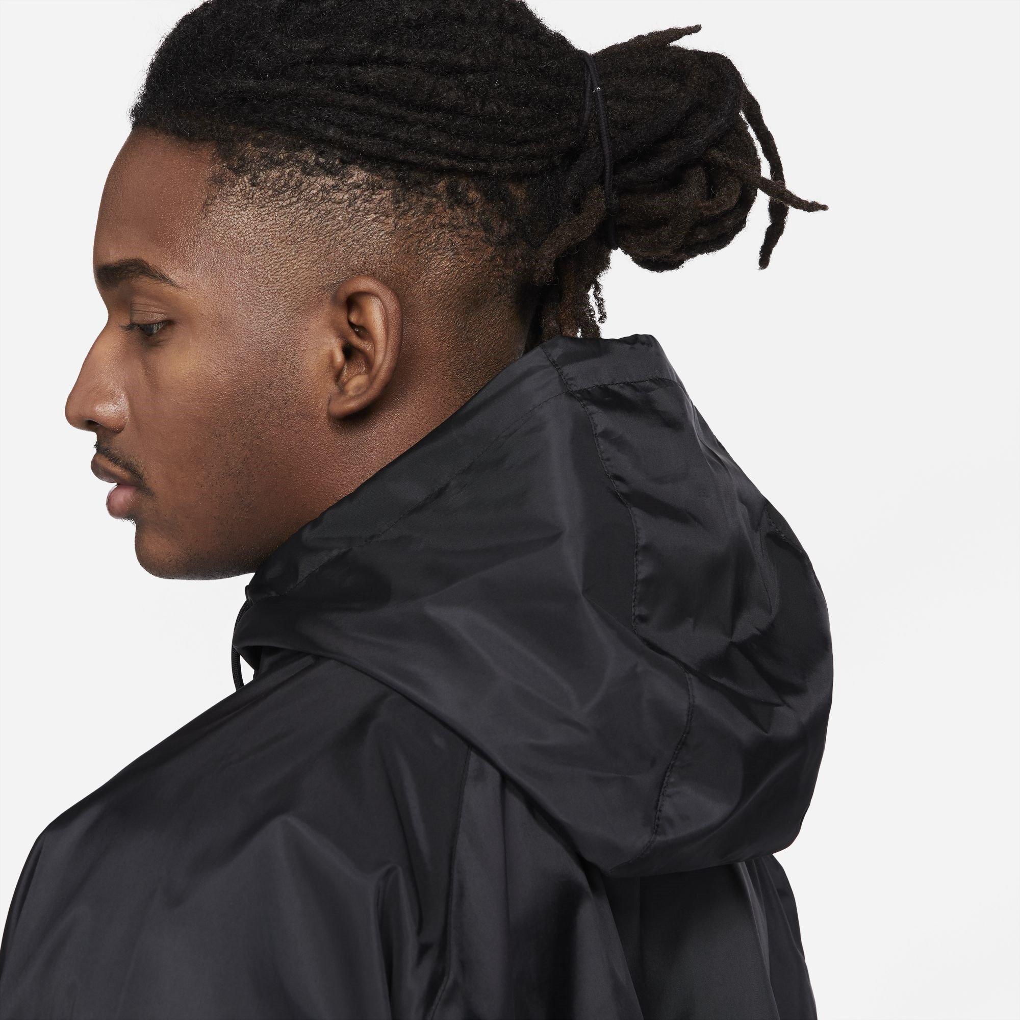 Sort - Nike - Sportswear Heritage Essentials Windrunner Men's Hooded Jacket - 4