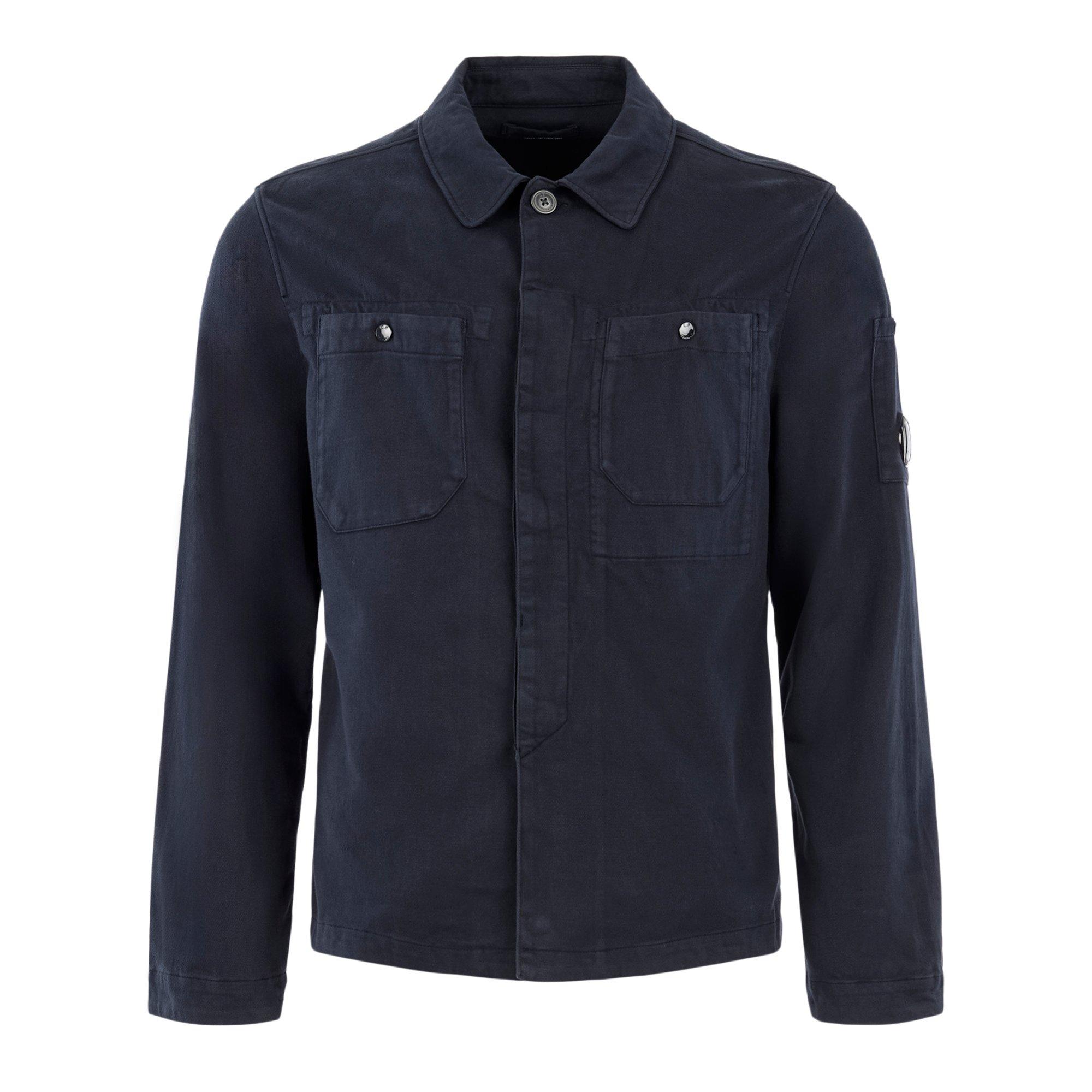 Ttl Eclipse 888 - CP Company - Men's C.P. Company Button Long Sleeve Overshirt - 1