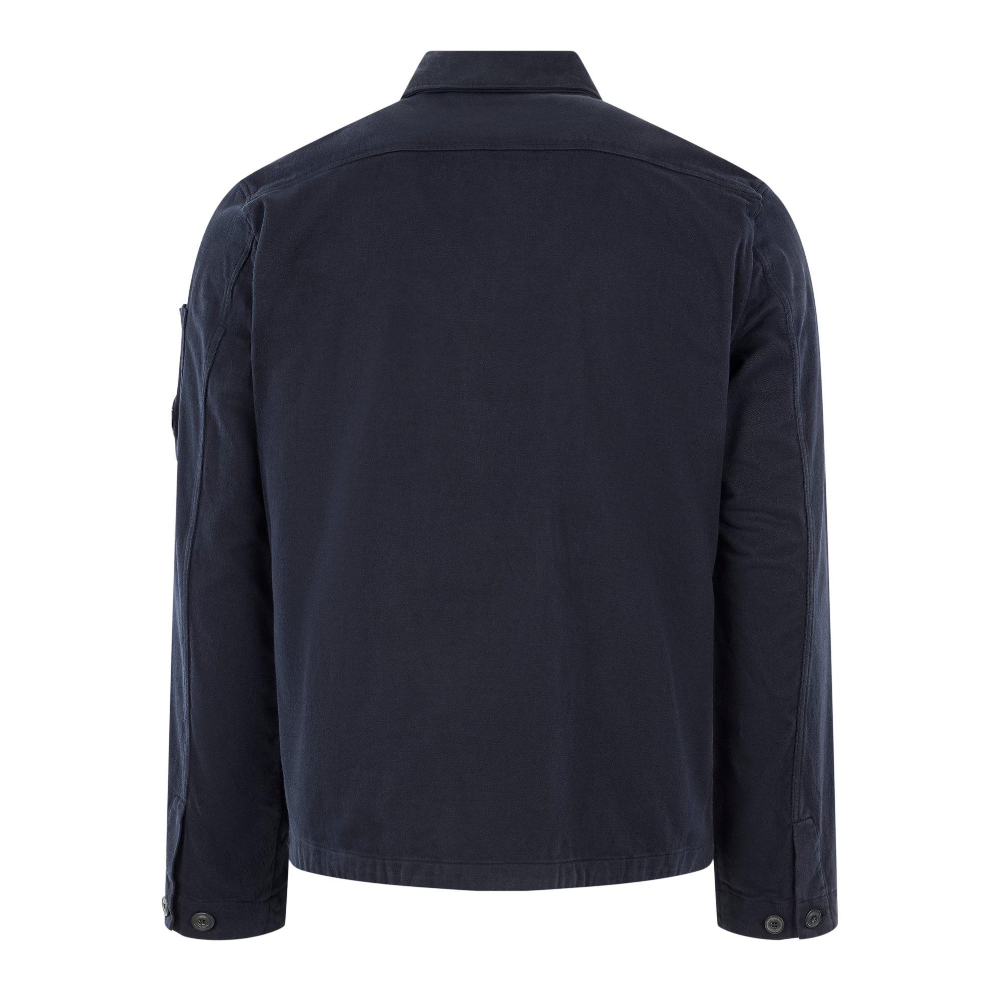 CP Company | Men's C.P. Company Button Long Sleeve Overshirt ...