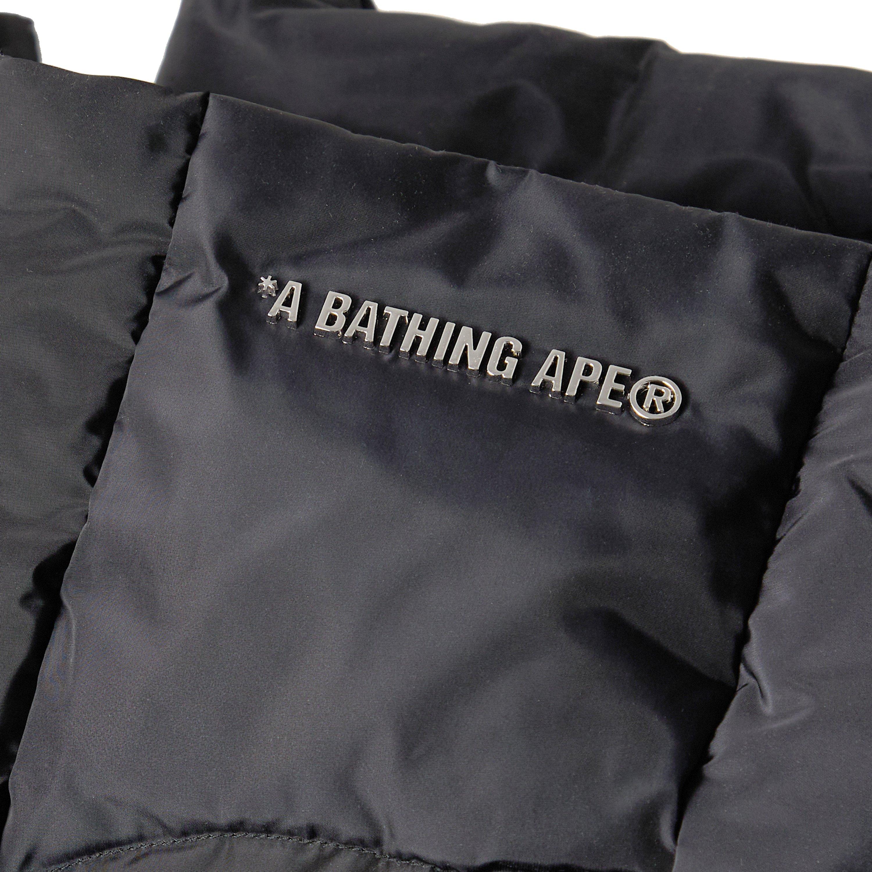 Black - A Bathing Ape - Bape Camo Puffer Sn54 - 5