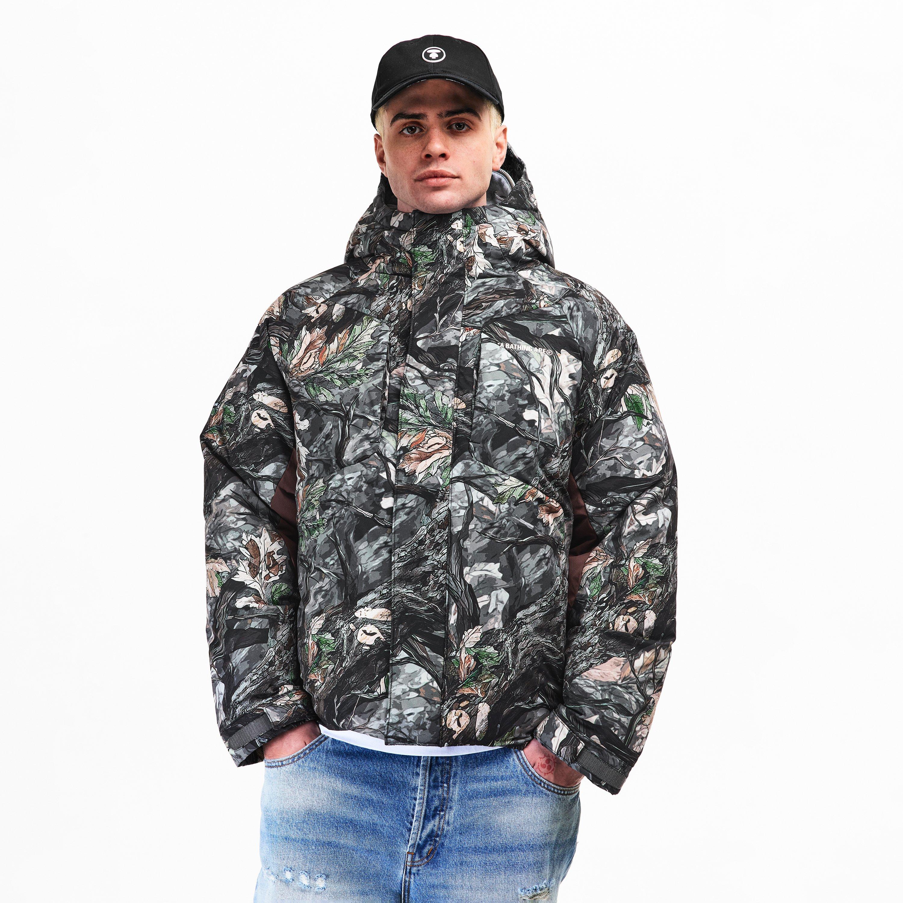 Camo - A Bathing Ape - Bape Tree Edge Puff Sn54 - 3