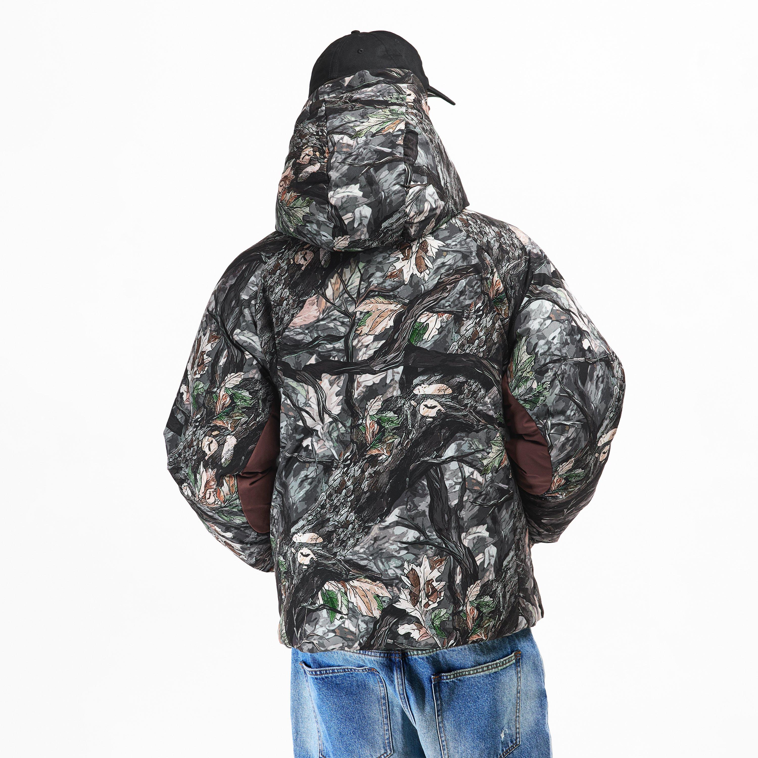 Camo - A Bathing Ape - Bape Tree Edge Puff Sn54 - 4