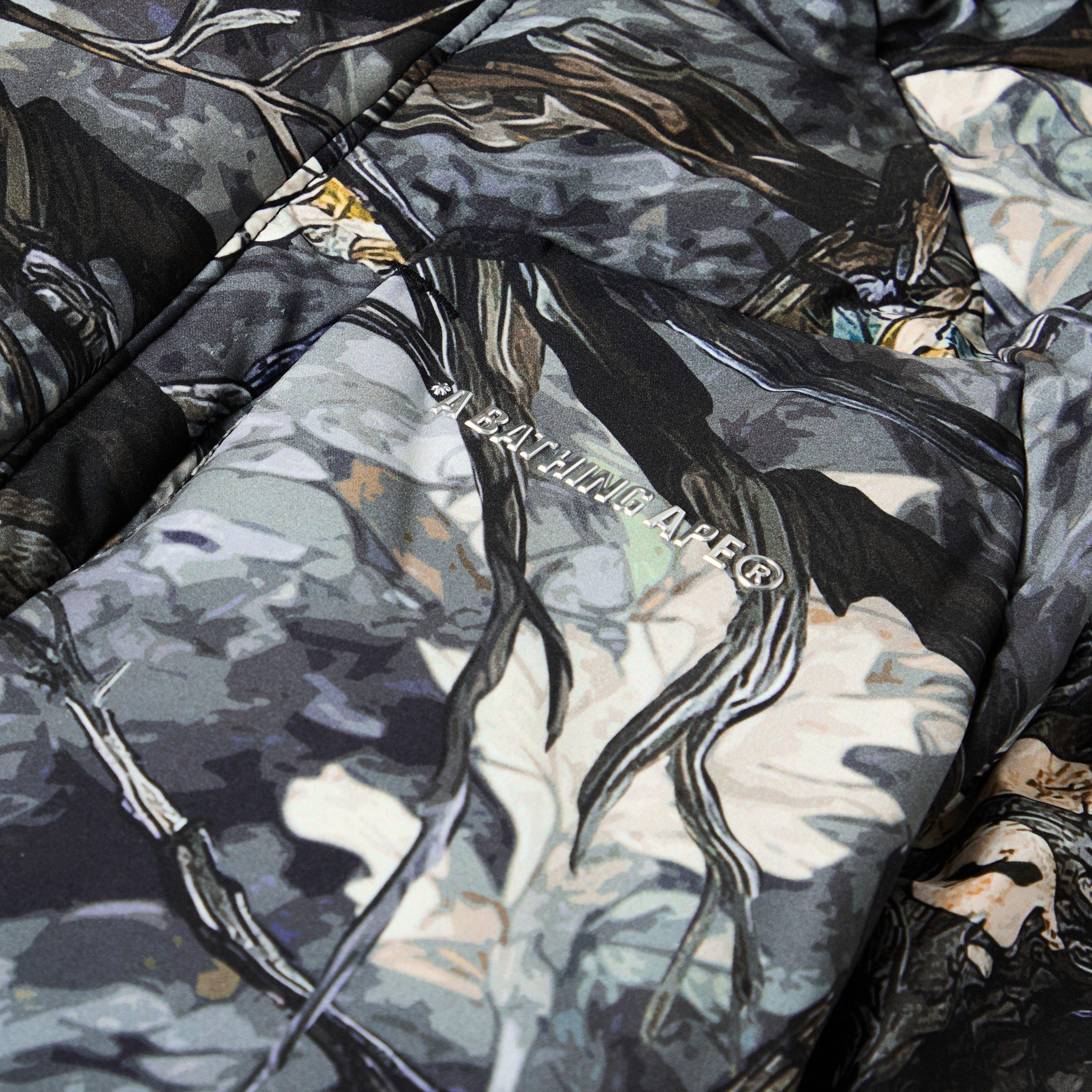 Camo - A Bathing Ape - Bape Tree Edge Puff Sn54 - 5