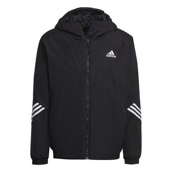 adidas Back To Sport Hooded Jacket Mens