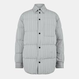 Off White Men's Short Puffer Jacket