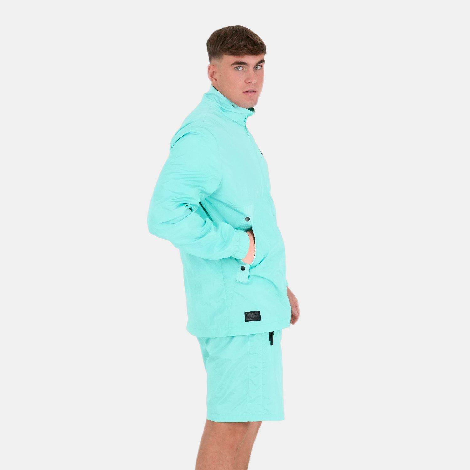 Aqua - Peaceful Hooligan - Barron Water Resistant DWR Rain Anorak - 2