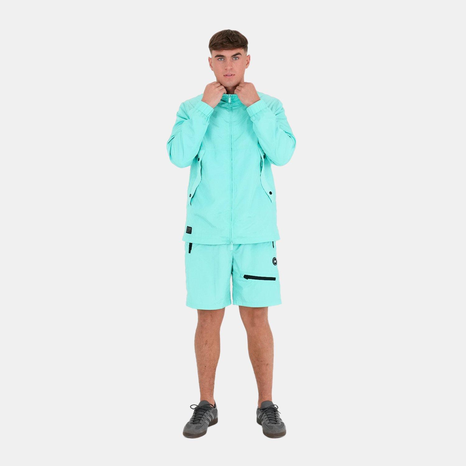 Aqua - Peaceful Hooligan - Barron Water Resistant DWR Rain Anorak - 4