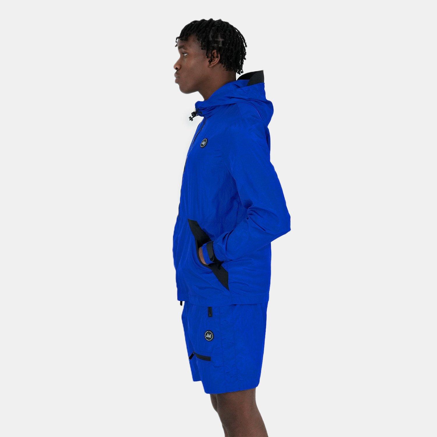 Royale - Peaceful Hooligan - Cannon Water Resistant Full Zip Rain Anorak - 2