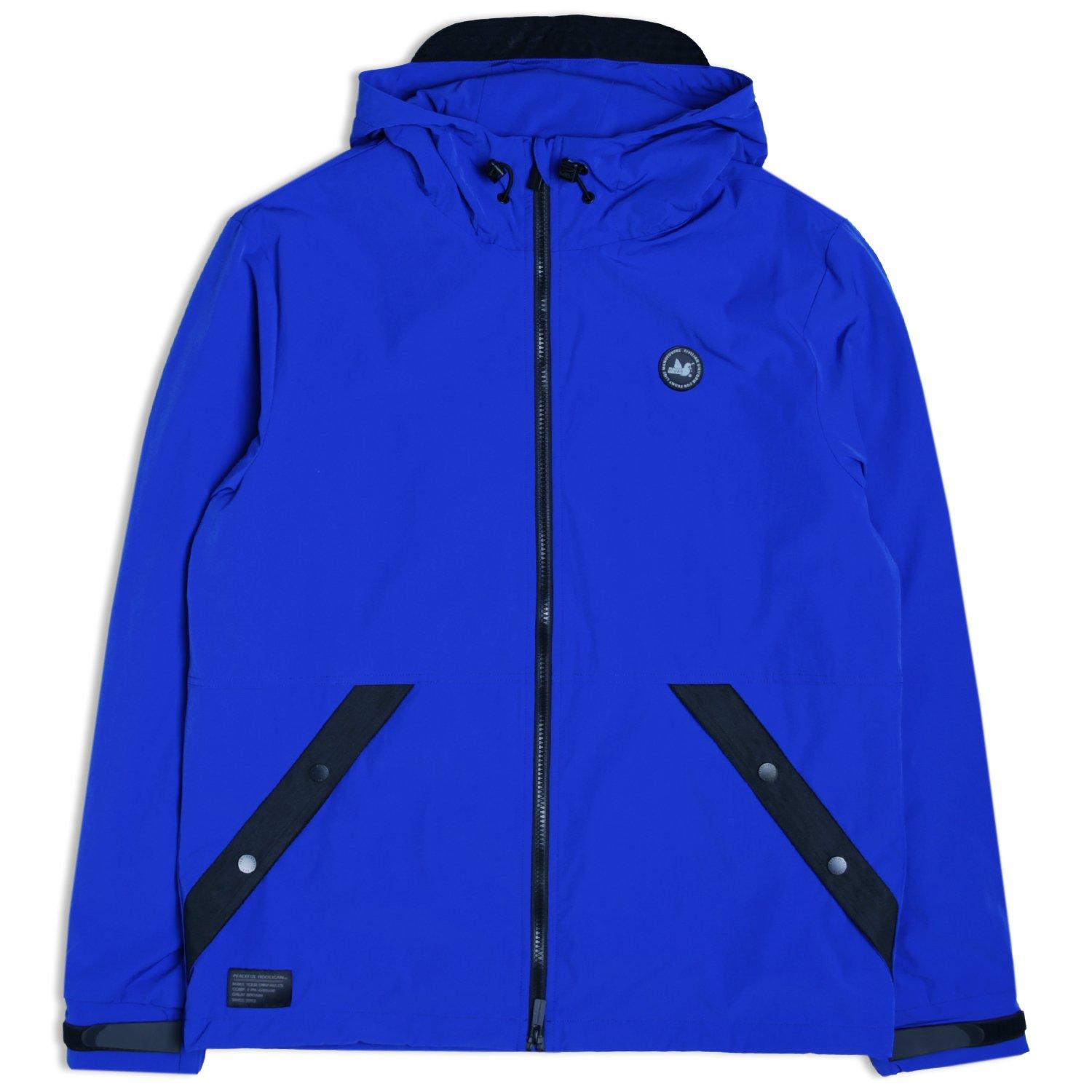 Royale - Peaceful Hooligan - Cannon Water Resistant Full Zip Rain Anorak - 5