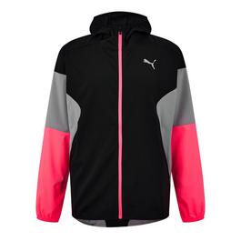 Puma Run Lightweight Speed Brights Rain Anorak
