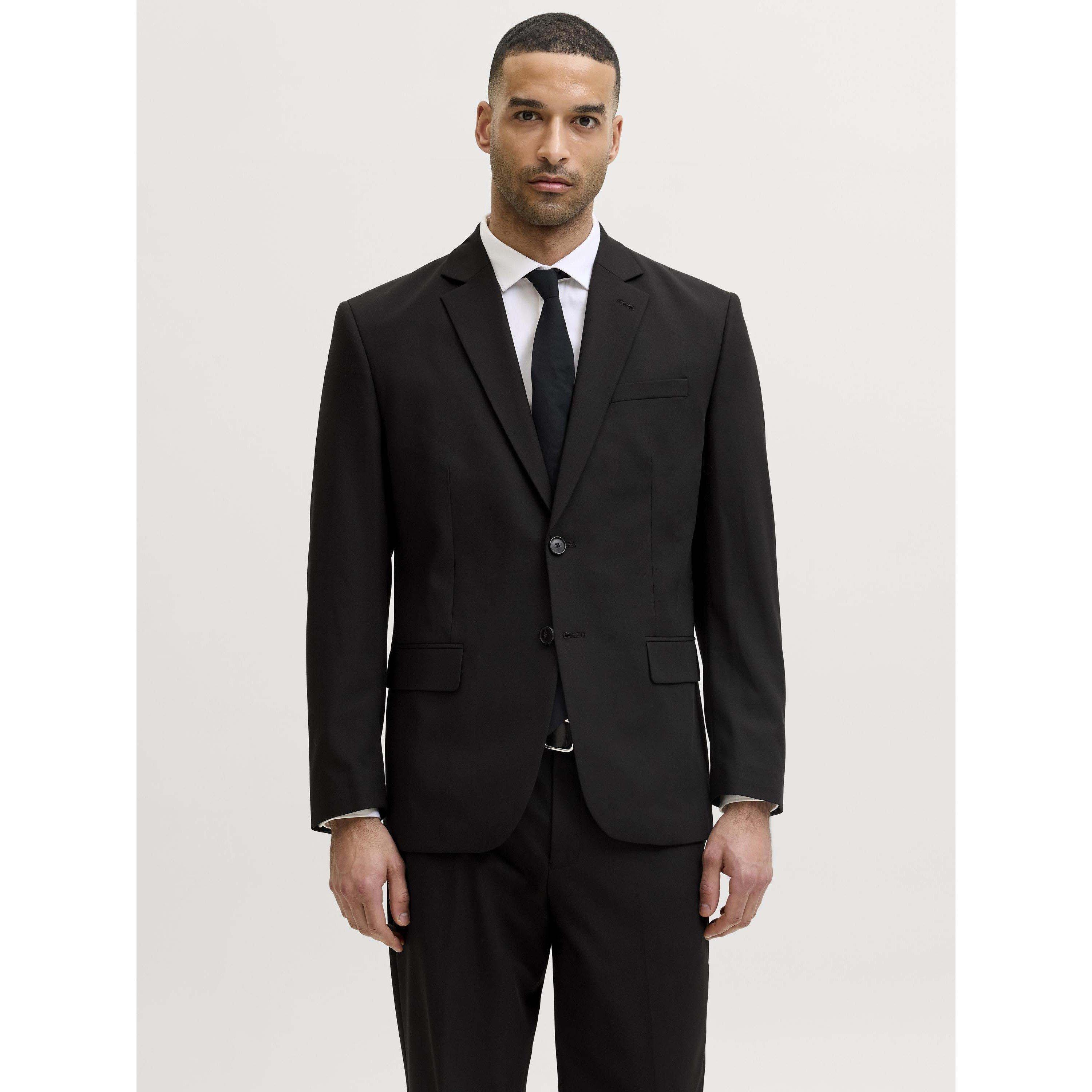 Black - Jack and Jones - Jack Jprtheo Blazer Sn99 - 1