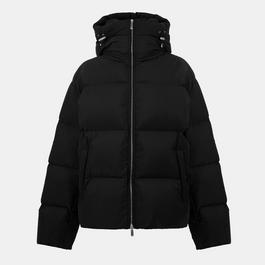 Off White Men's Short Puffer Jacket