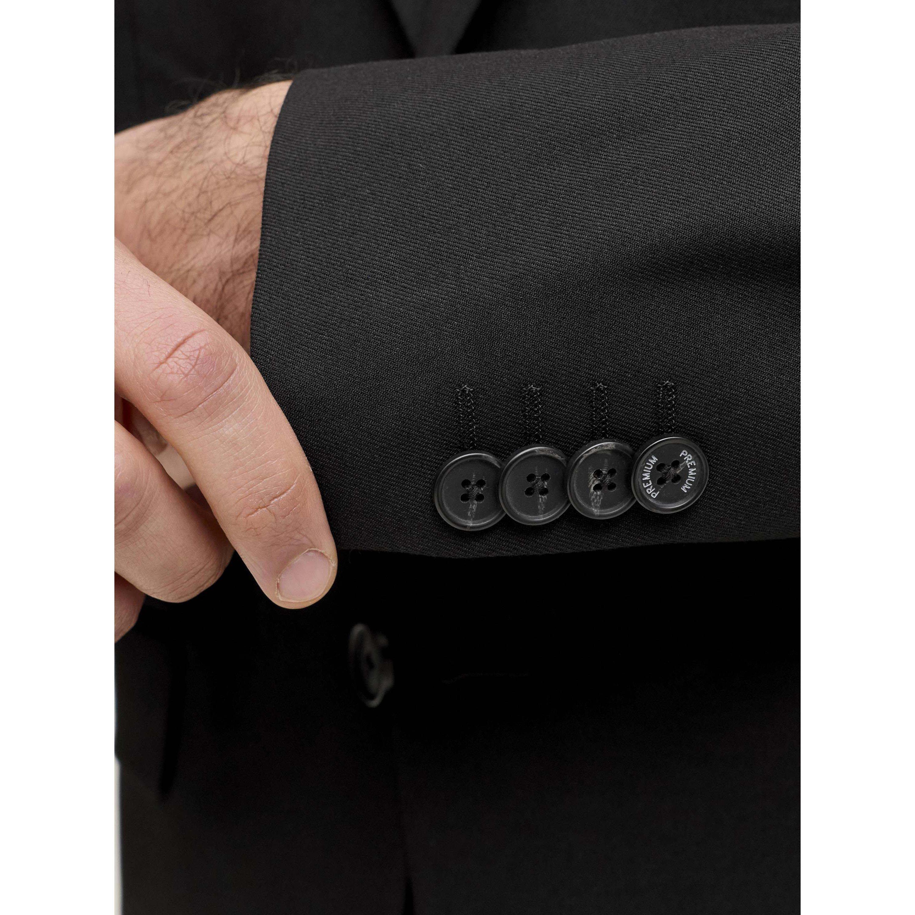 Black - Jack and Jones - Jack Jprtheo Blazer Sn99 - 3