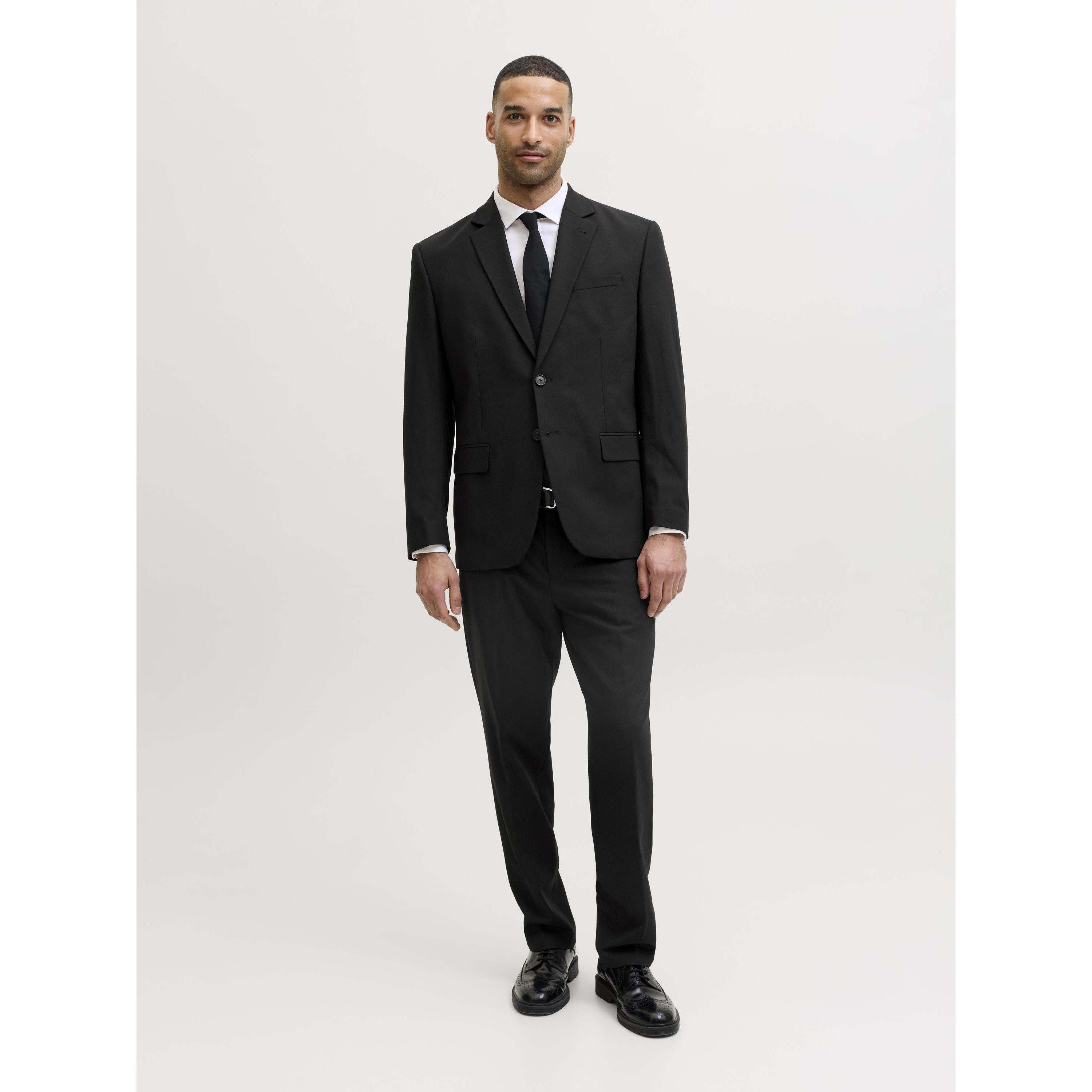 Black - Jack and Jones - Jack Jprtheo Blazer Sn99 - 4