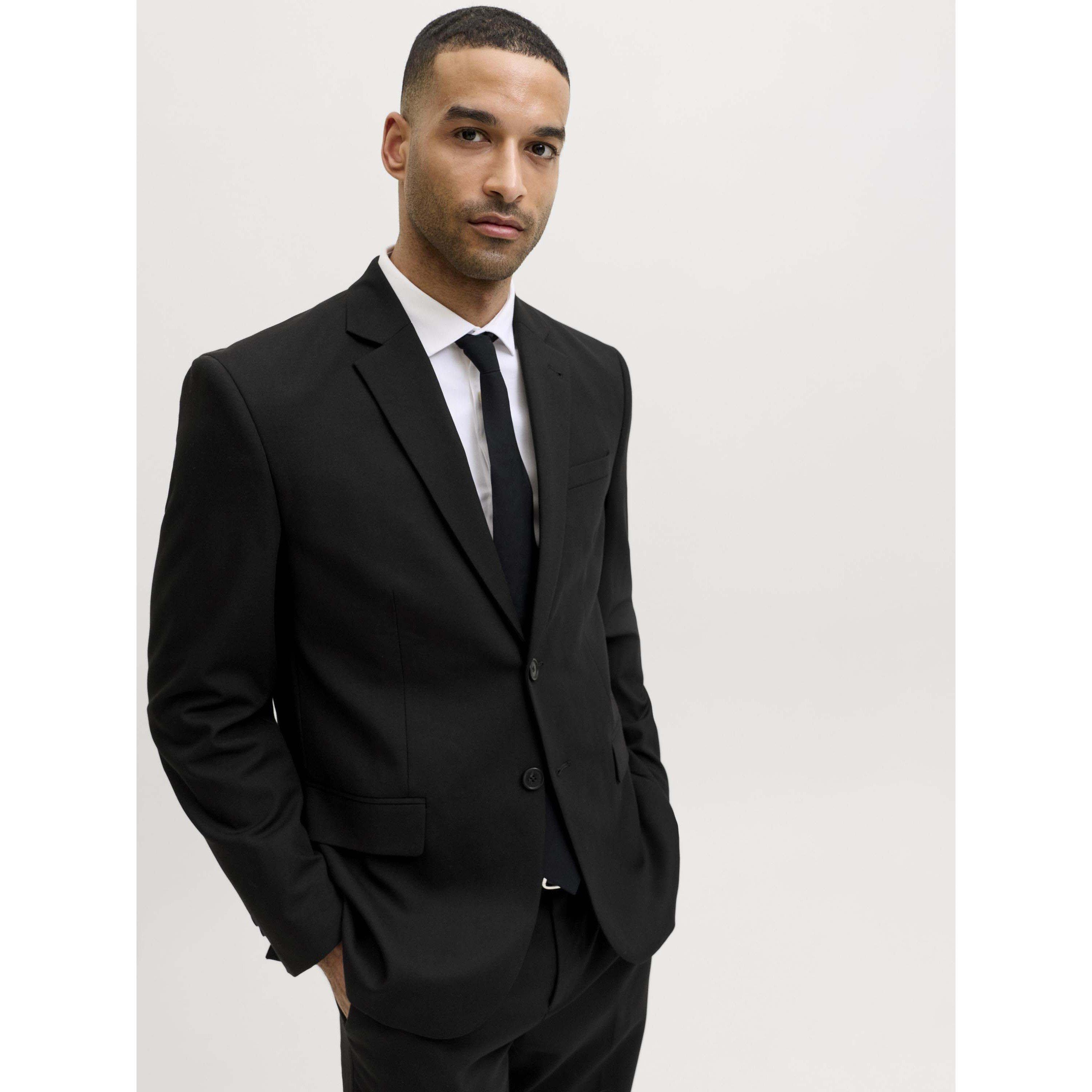 Black - Jack and Jones - Jack Jprtheo Blazer Sn99 - 6