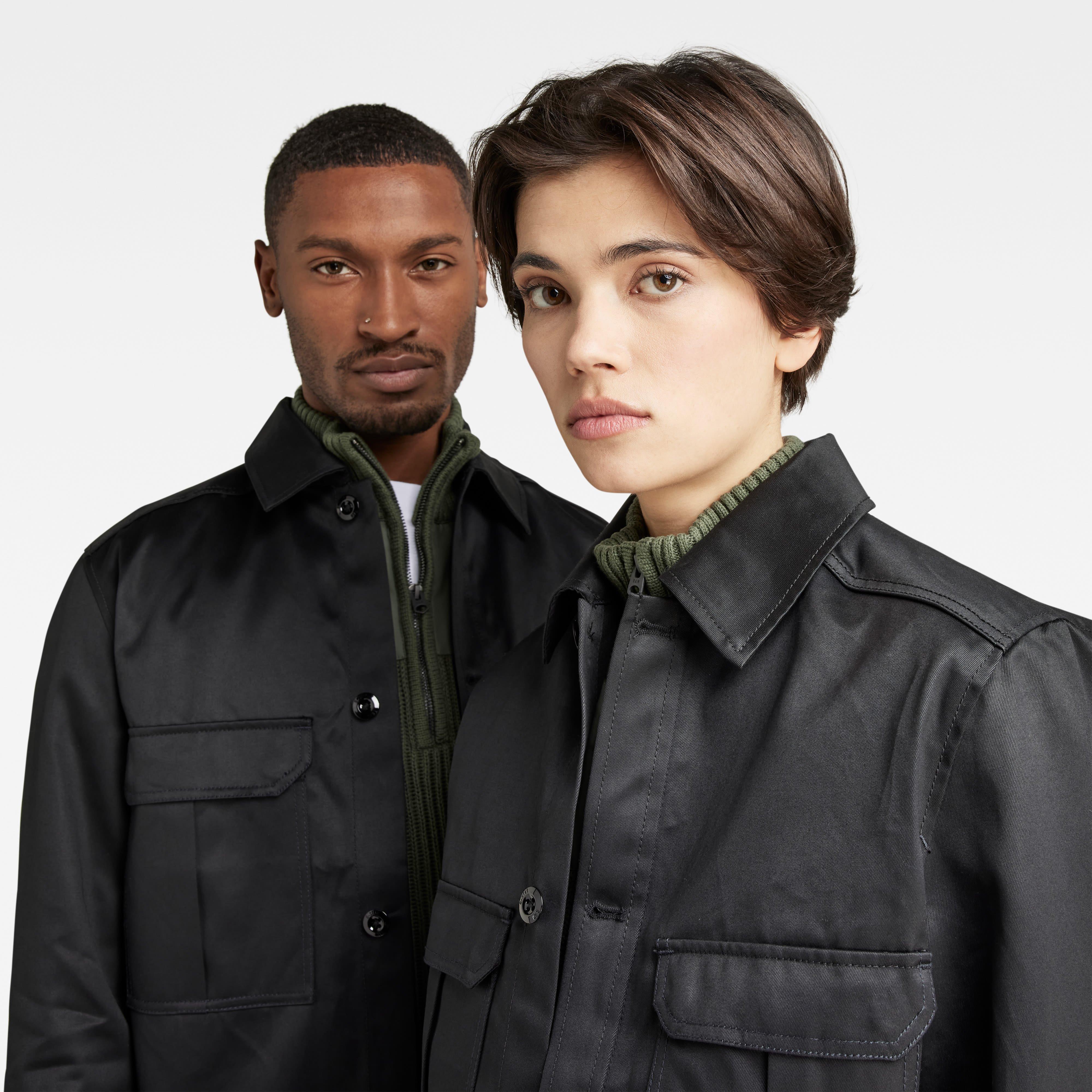 Dk Black - G Star - Men's Relaxed Overshirt - 3